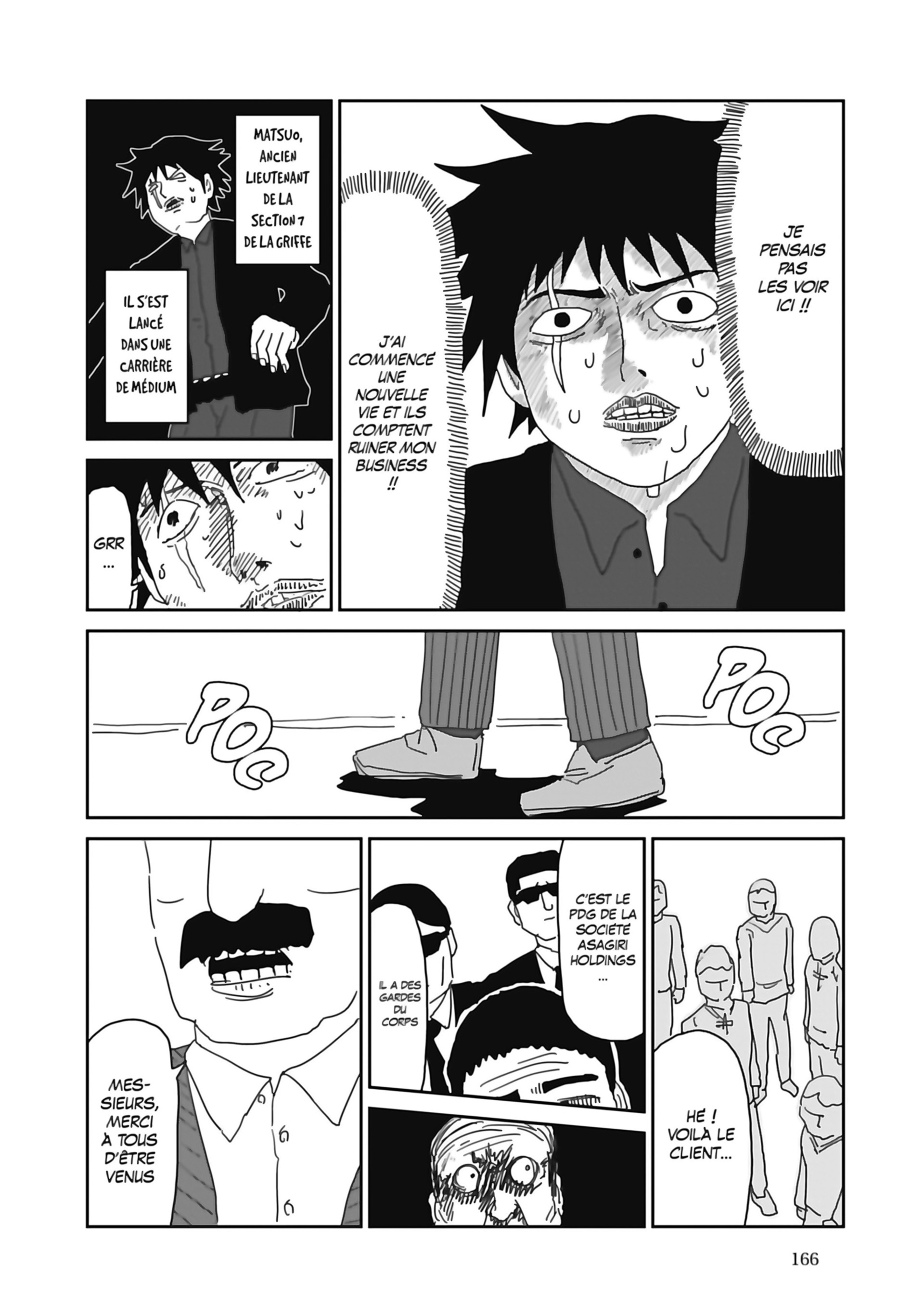 Read Mob Psycho 100 FR Manga Online
