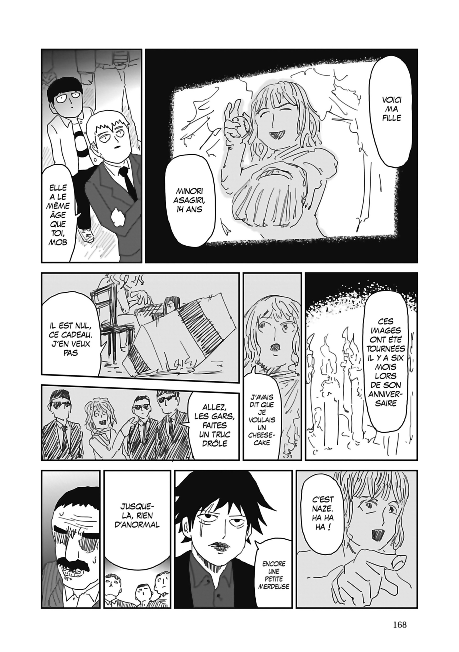 Read Mob Psycho 100 FR Manga Online