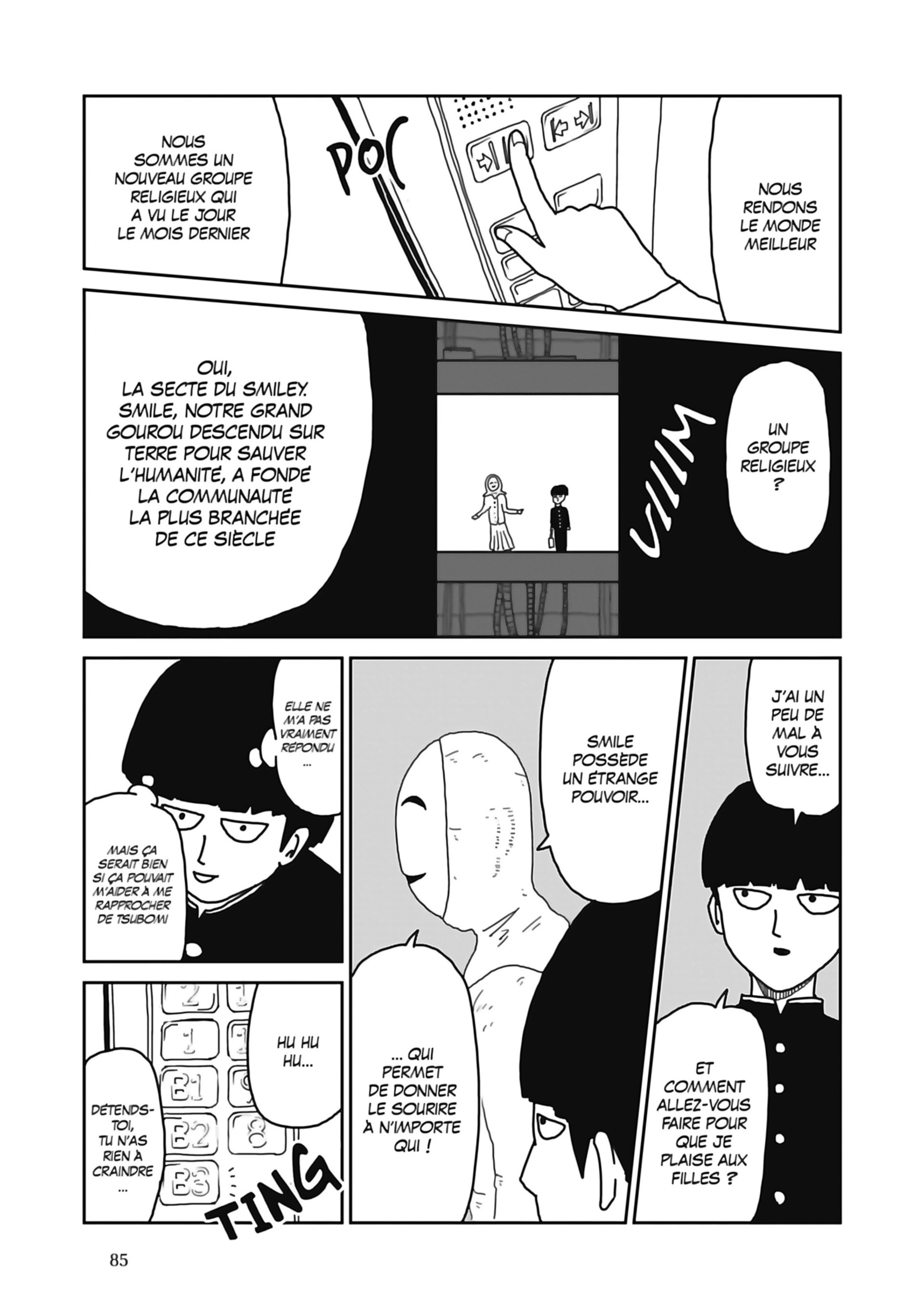 Read Mob Psycho 100 FR Manga Online
