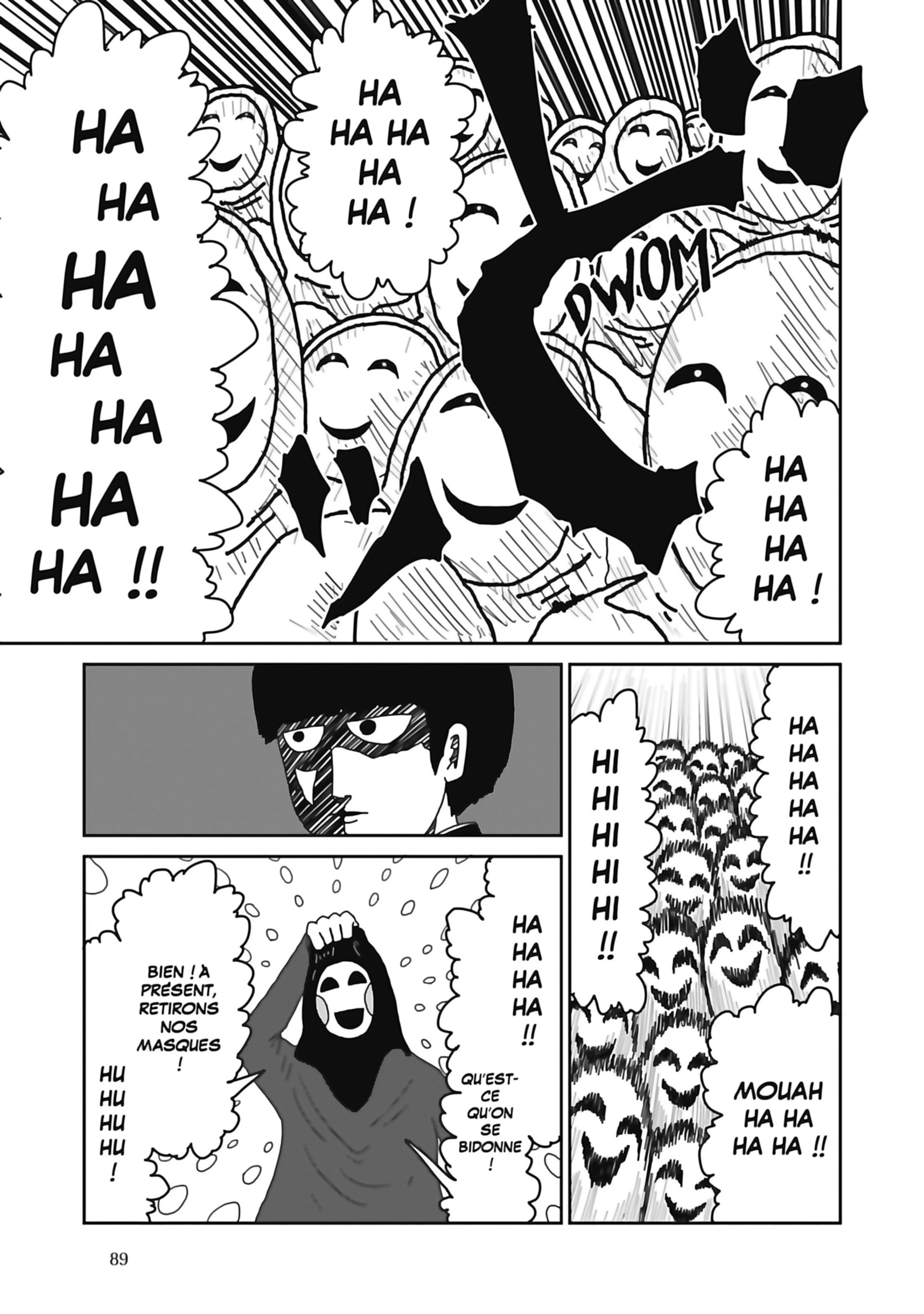 Read Mob Psycho 100 FR Manga Online