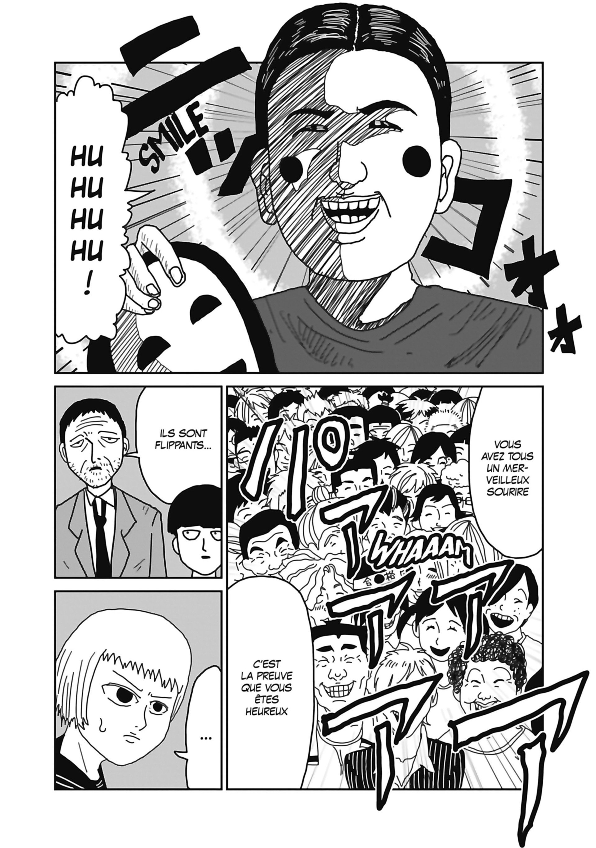 Read Mob Psycho 100 FR Manga Online