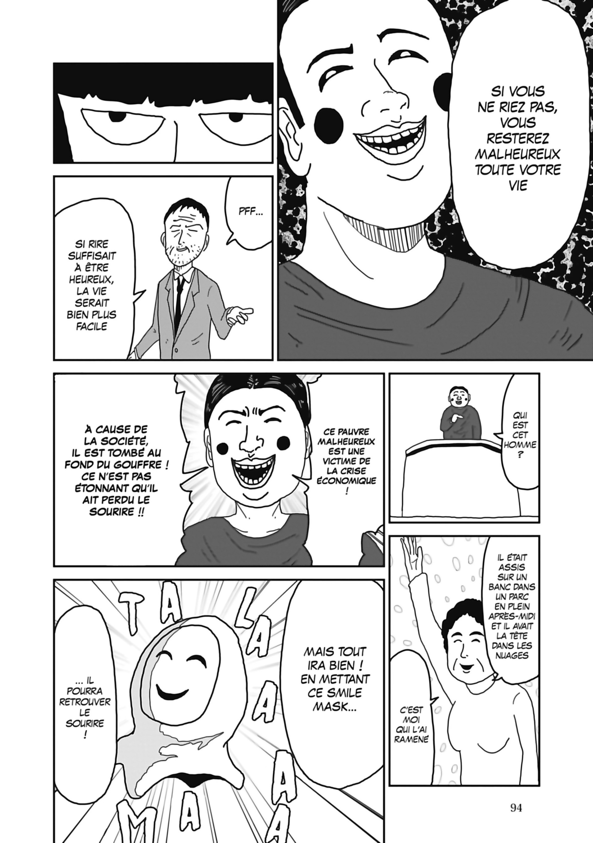 Read Mob Psycho 100 FR Manga Online