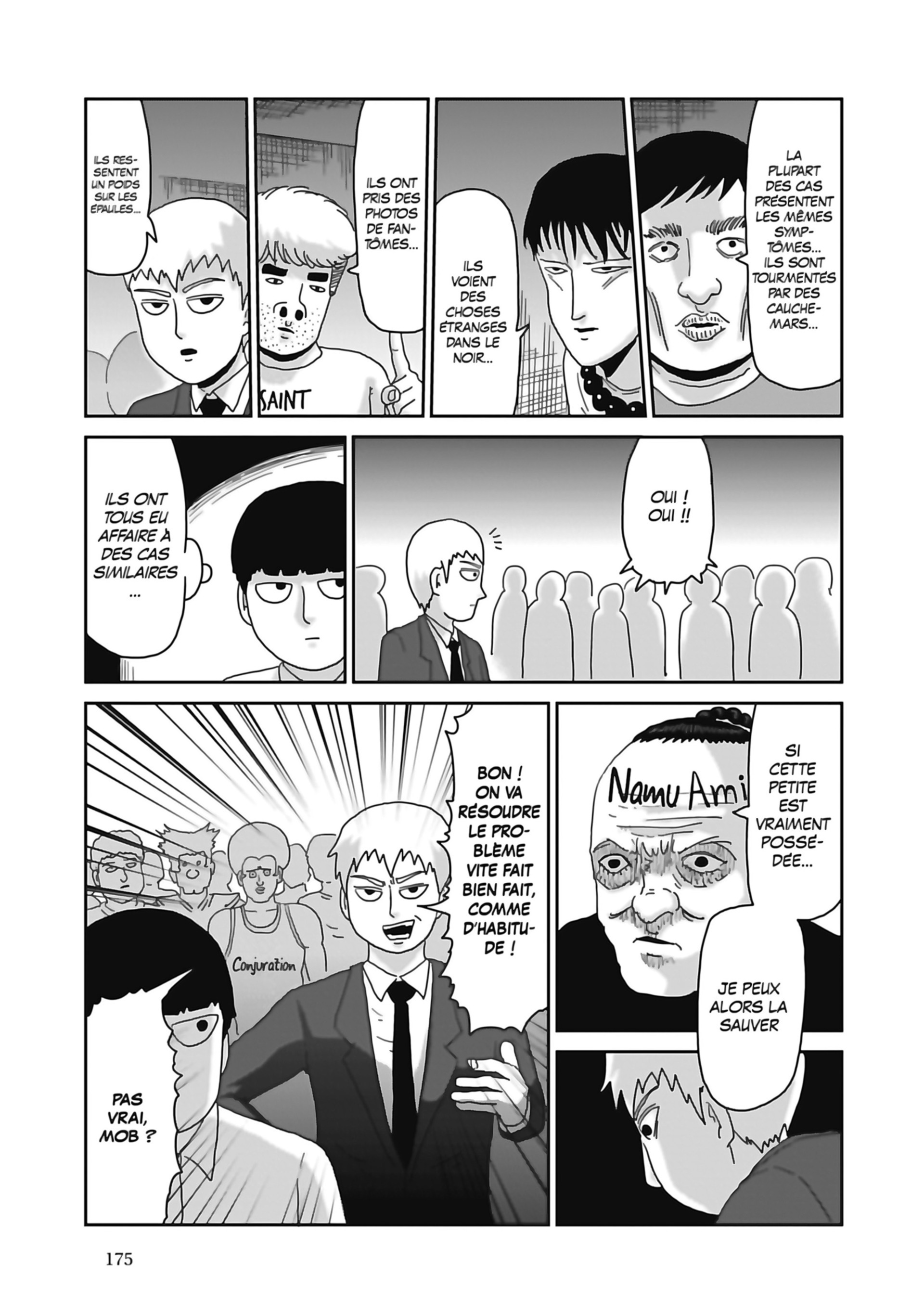 Read Mob Psycho 100 FR Manga Online