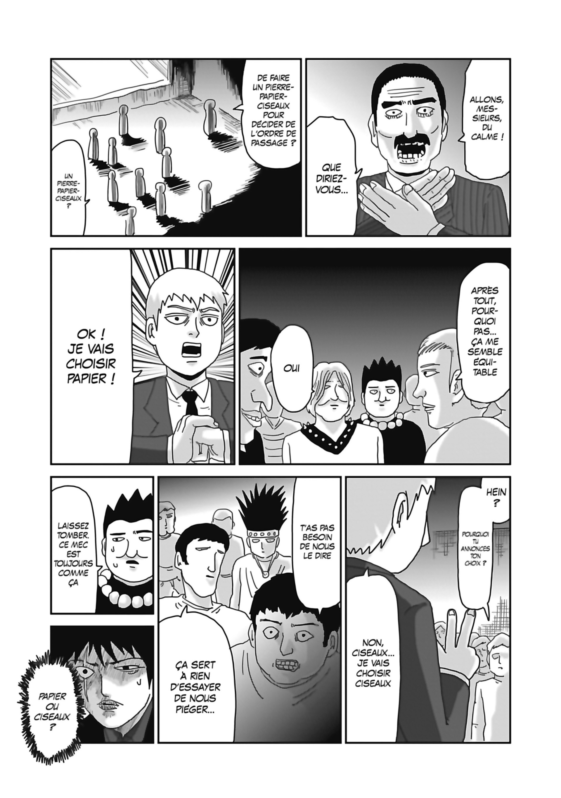 Read Mob Psycho 100 FR Manga Online