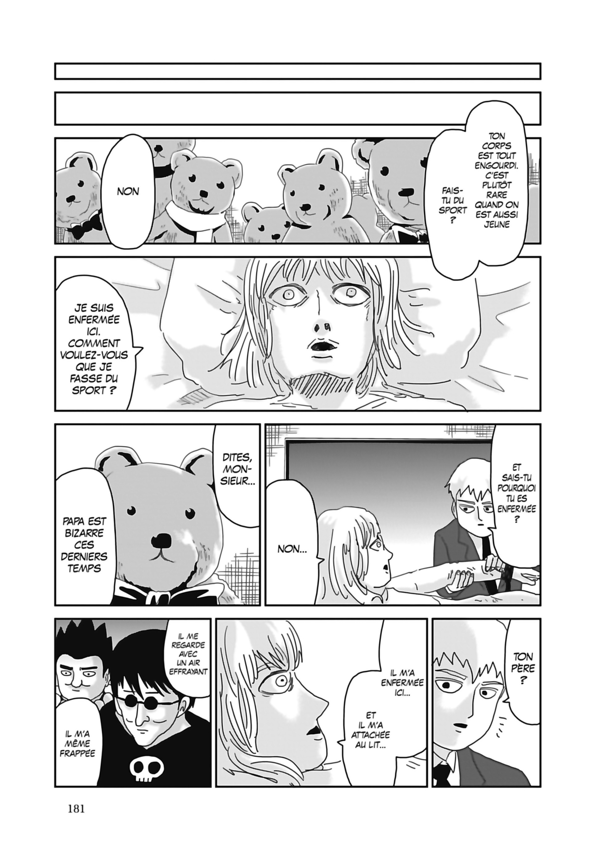 Read Mob Psycho 100 FR Manga Online