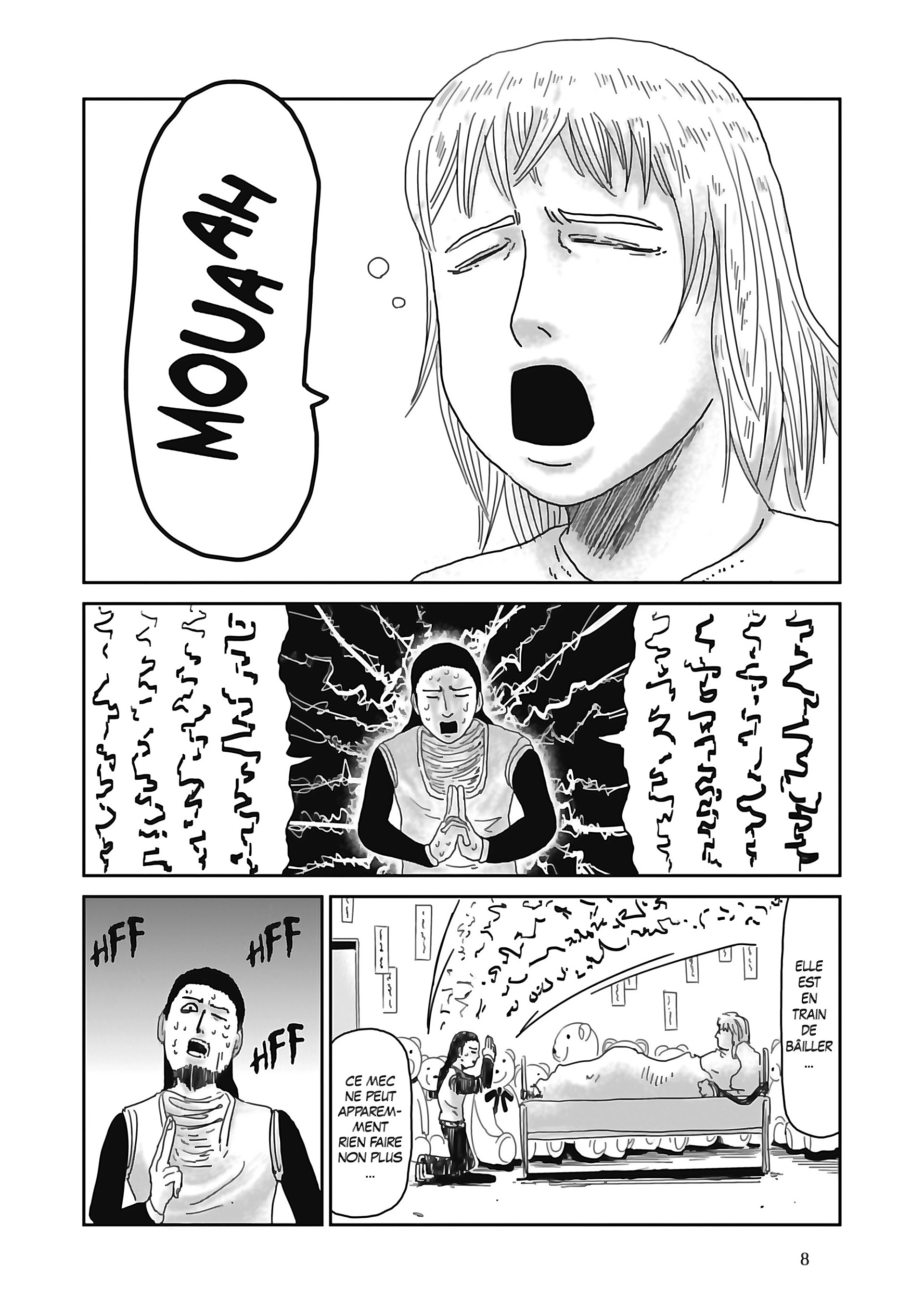 Read Mob Psycho 100 FR Manga Online