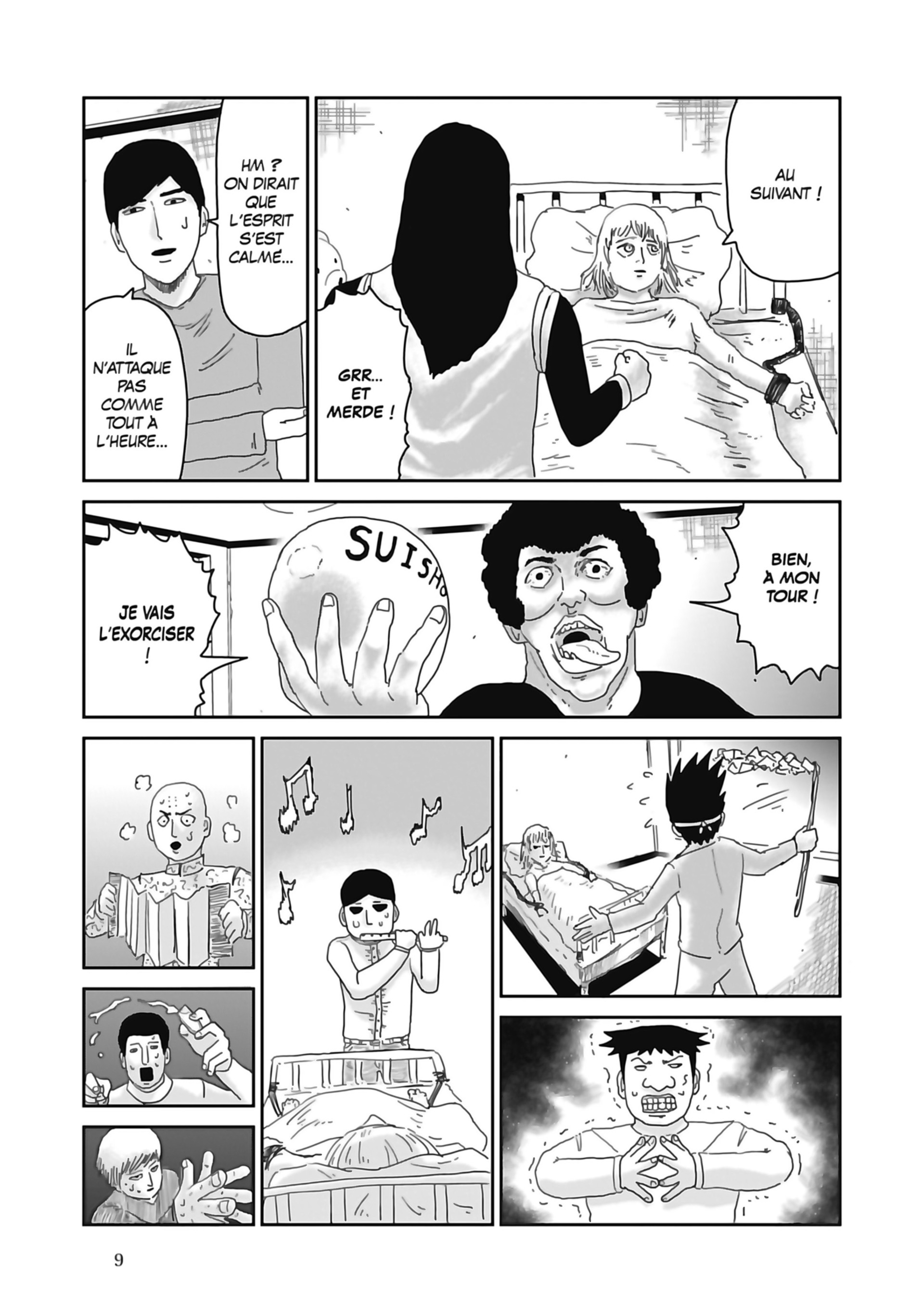 Read Mob Psycho 100 FR Manga Online