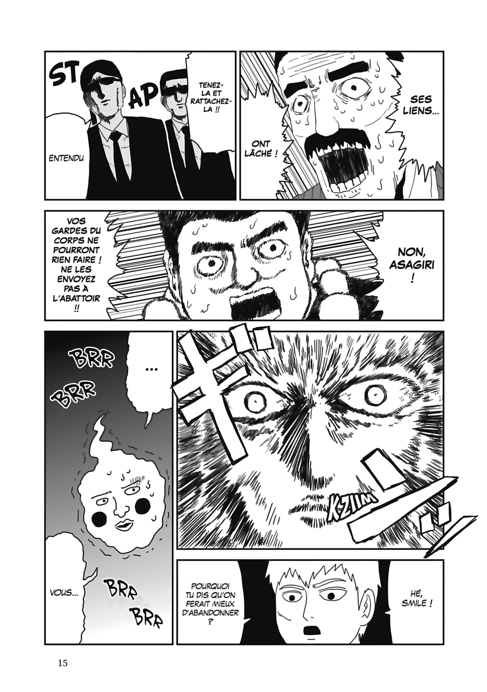 Read Mob Psycho 100 FR Manga Online
