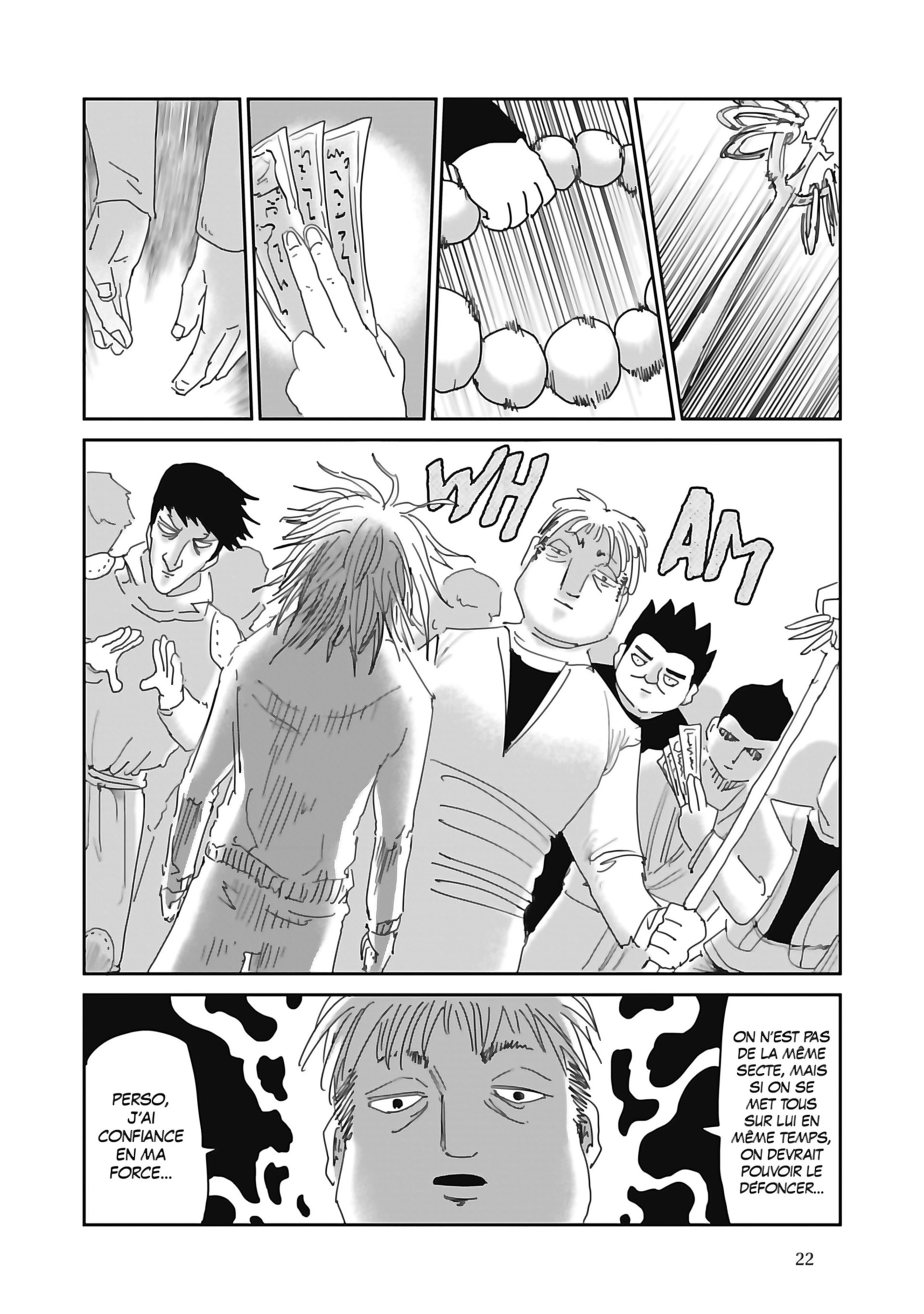 Read Mob Psycho 100 FR Manga Online