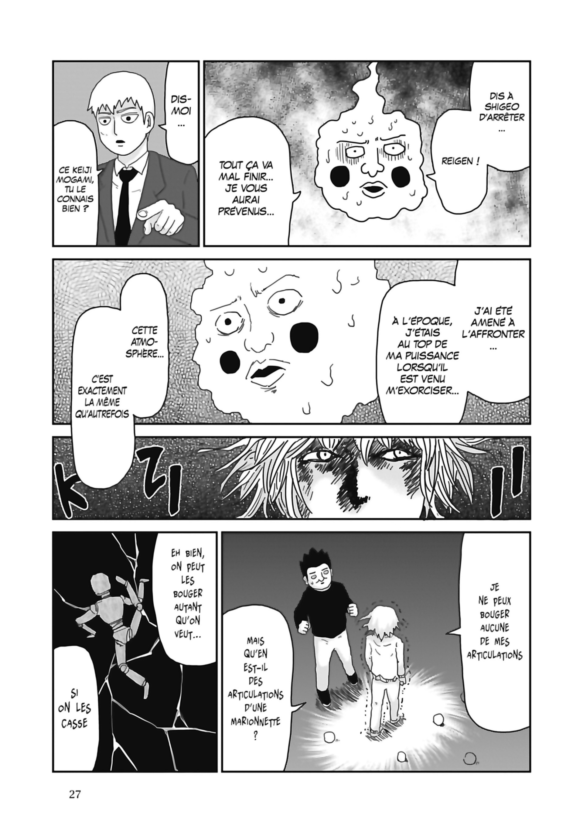 Read Mob Psycho 100 FR Manga Online