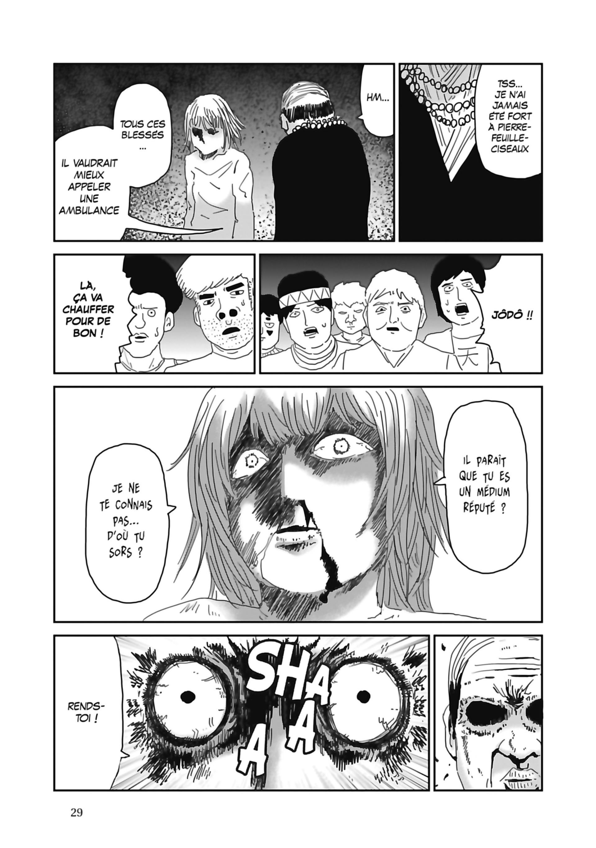 Read Mob Psycho 100 FR Manga Online