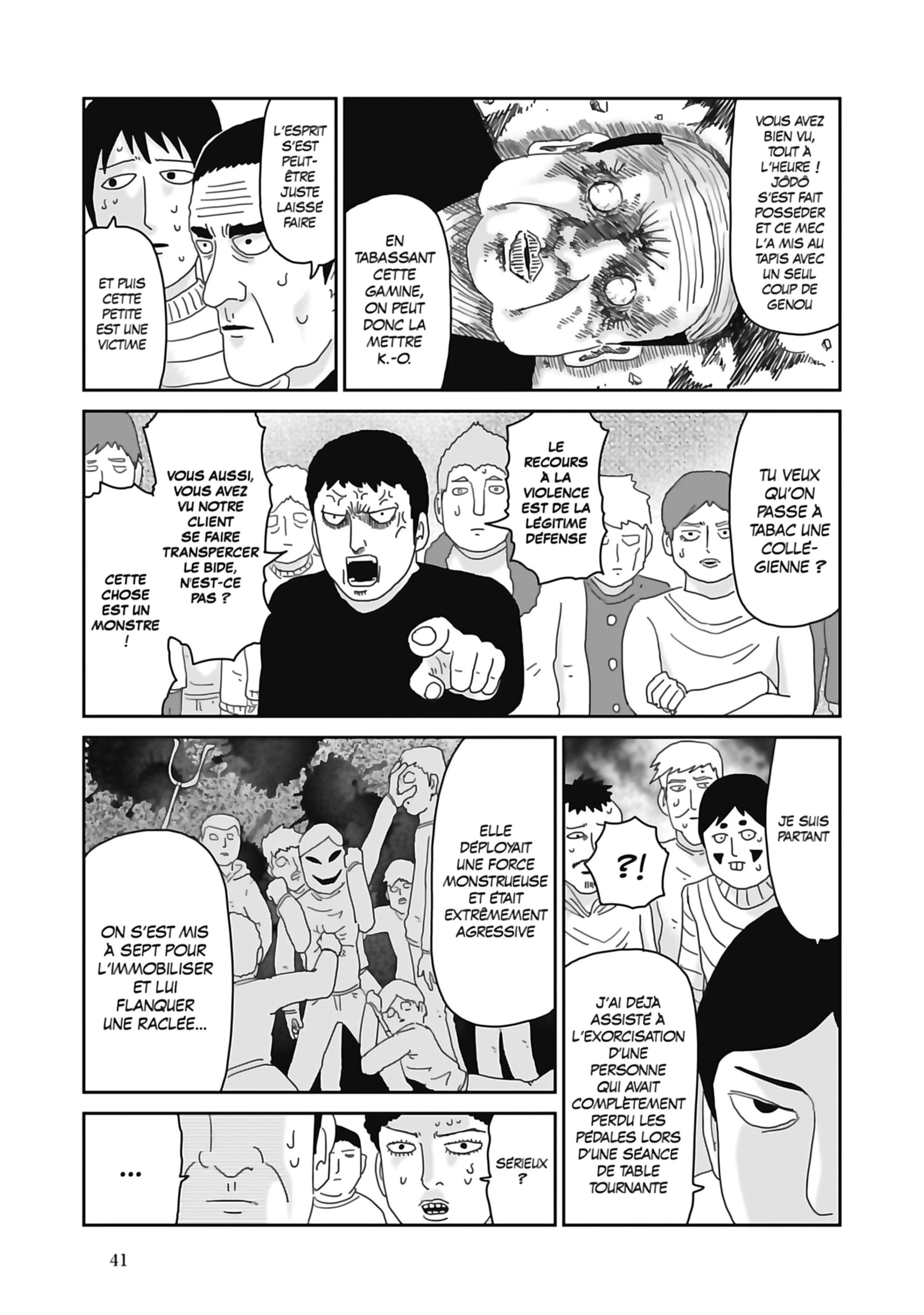 Read Mob Psycho 100 FR Manga Online