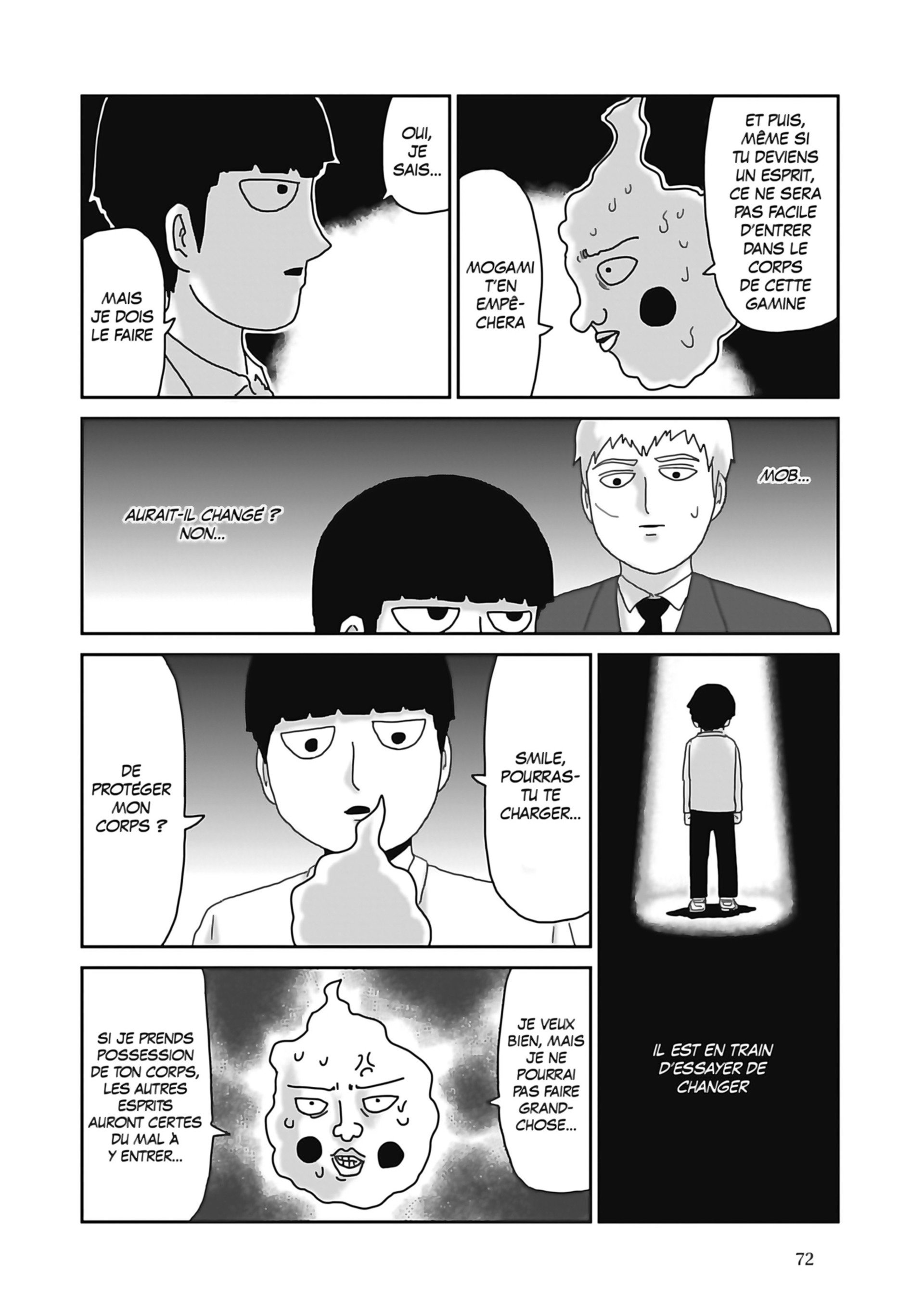 Read Mob Psycho 100 FR Manga Online