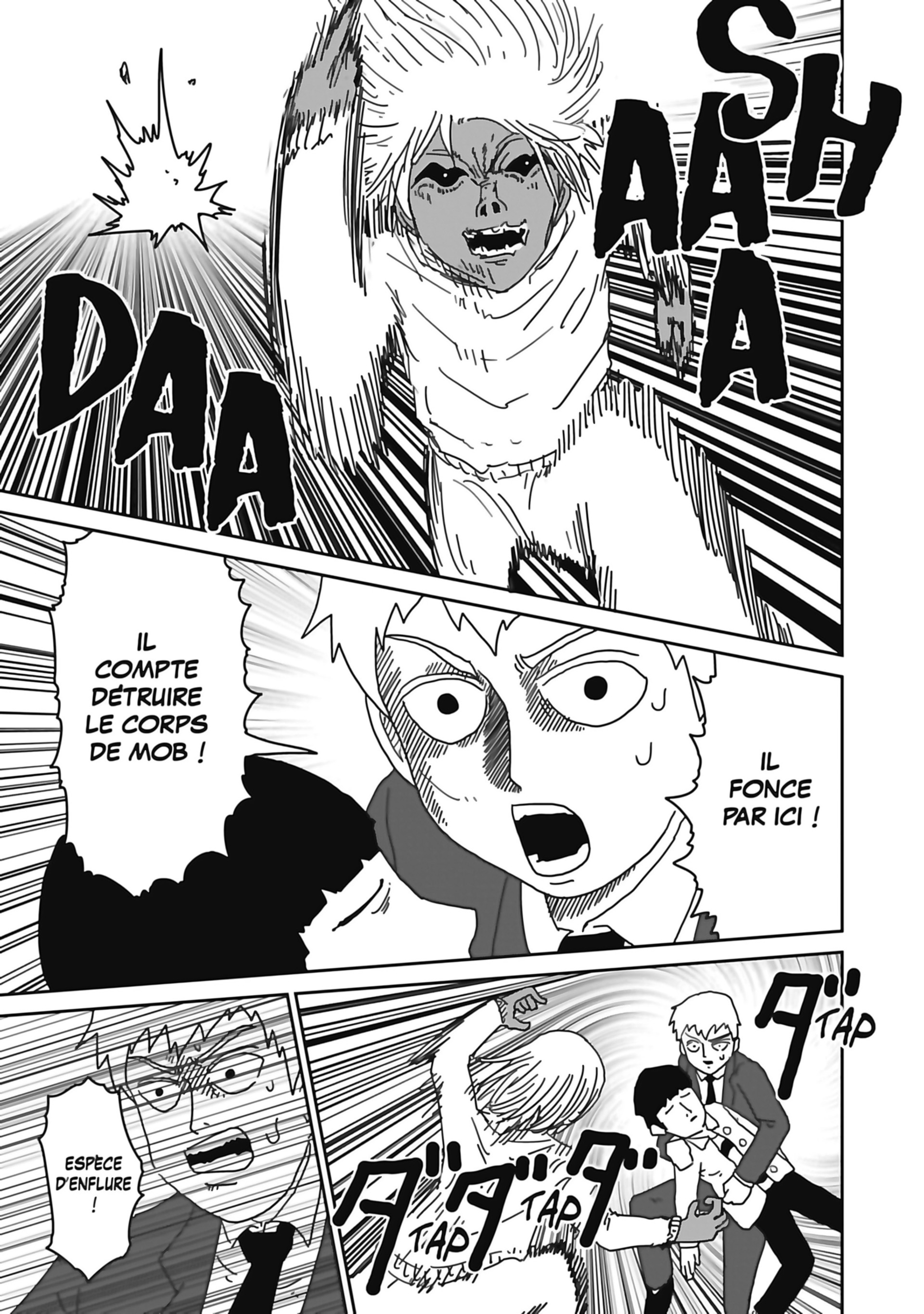 Read Mob Psycho 100 FR Manga Online