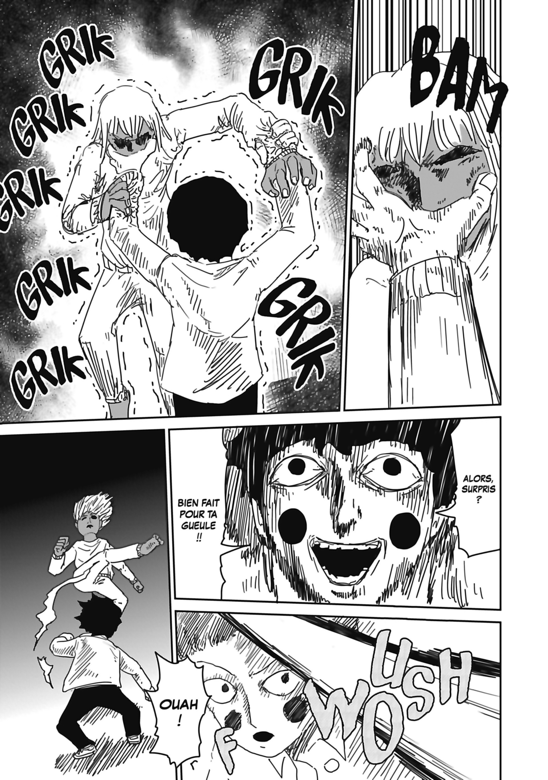 Read Mob Psycho 100 FR Manga Online