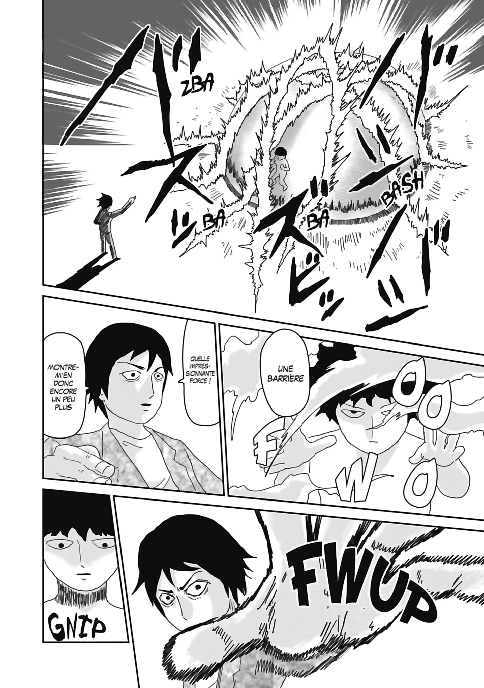 Read Mob Psycho 100 FR Manga Online