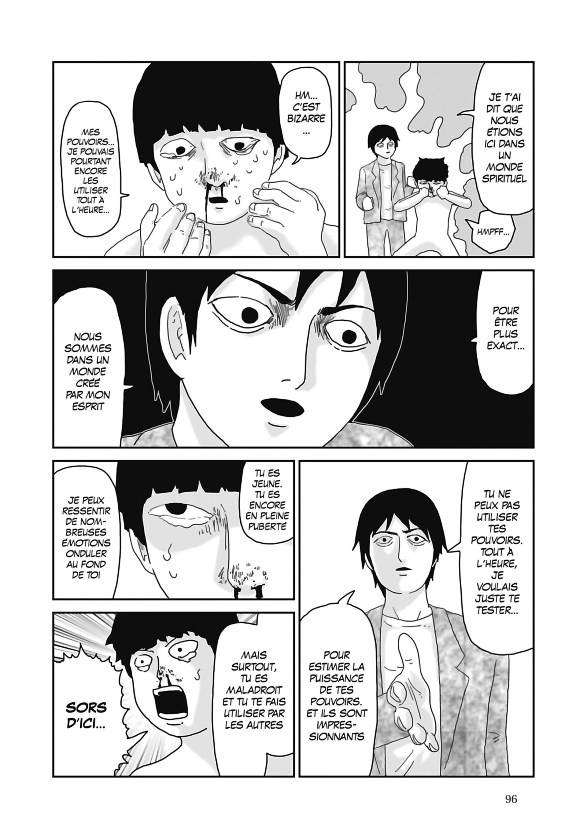 Read Mob Psycho 100 FR Manga Online