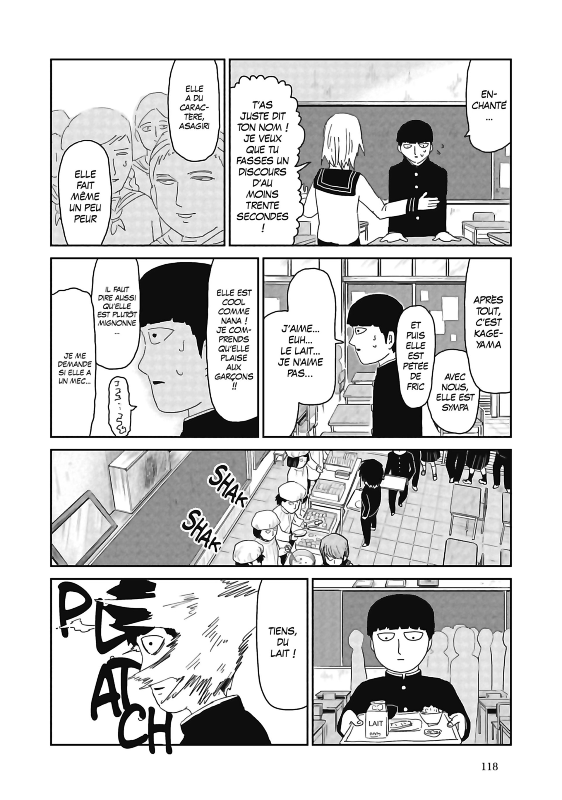 Read Mob Psycho 100 FR Manga Online