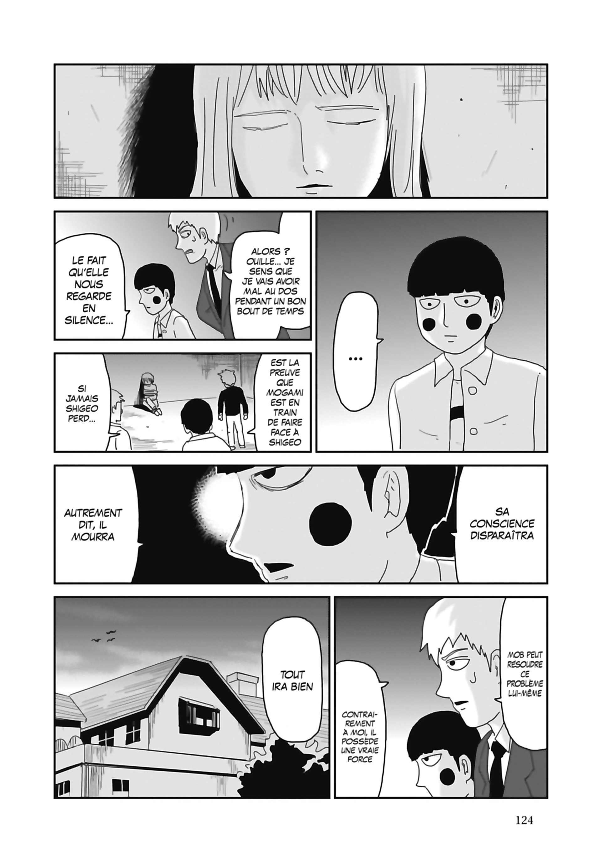 Read Mob Psycho 100 FR Manga Online