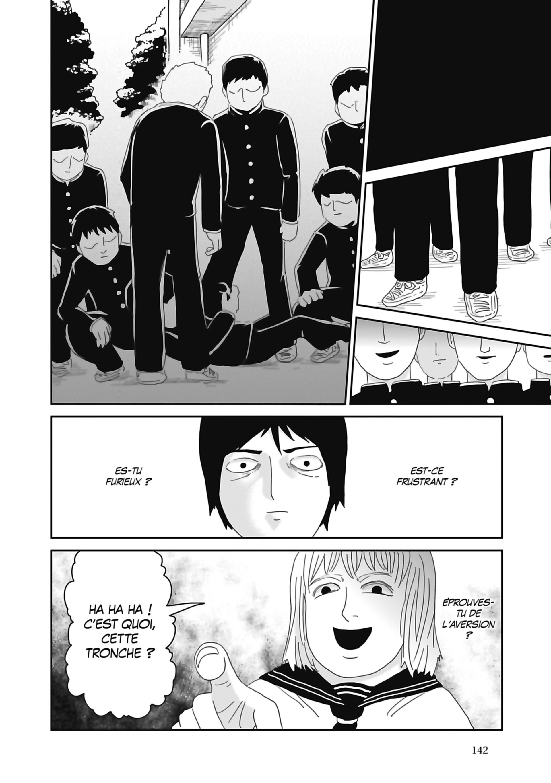 Read Mob Psycho 100 FR Manga Online
