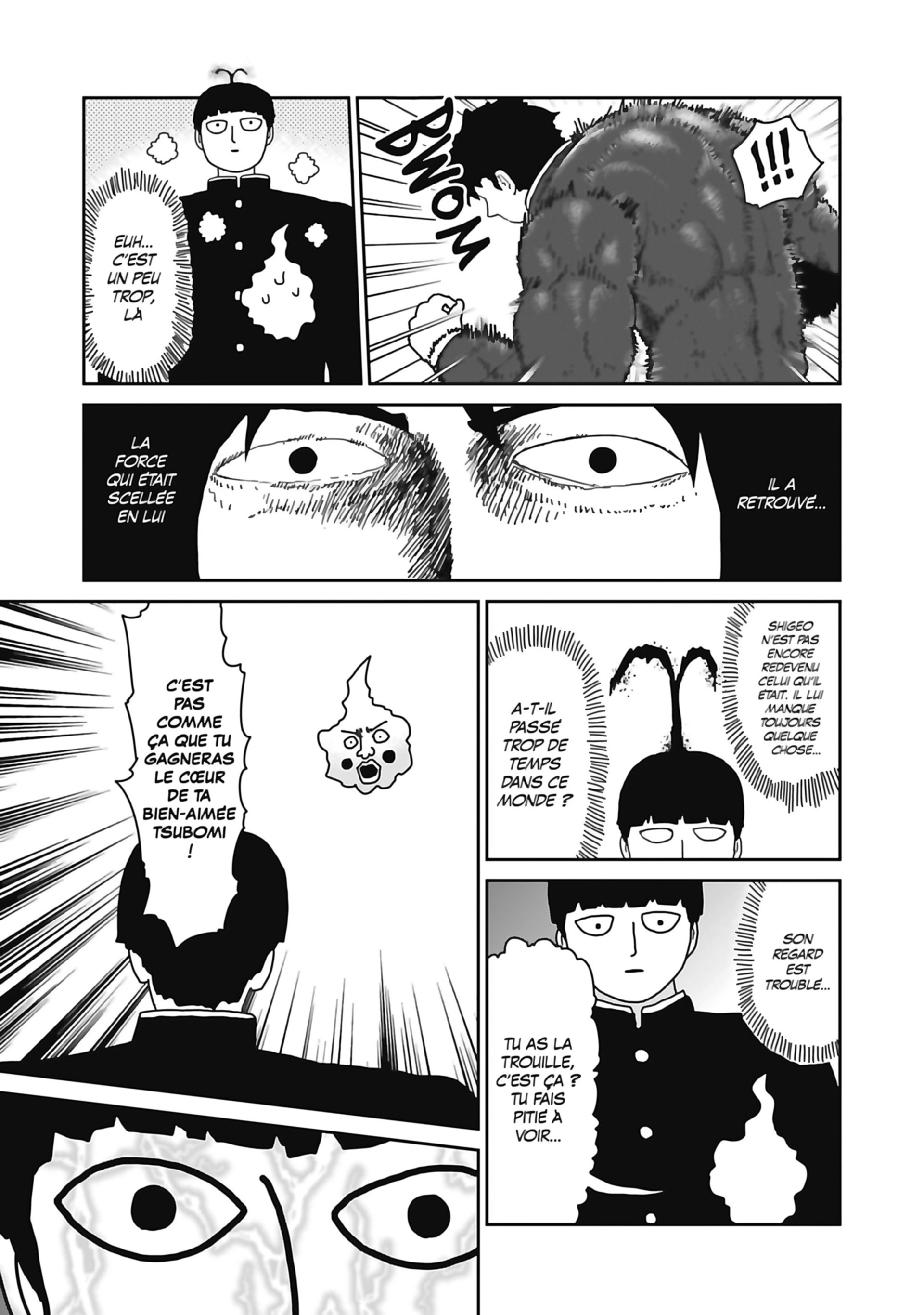 Read Mob Psycho 100 FR Manga Online