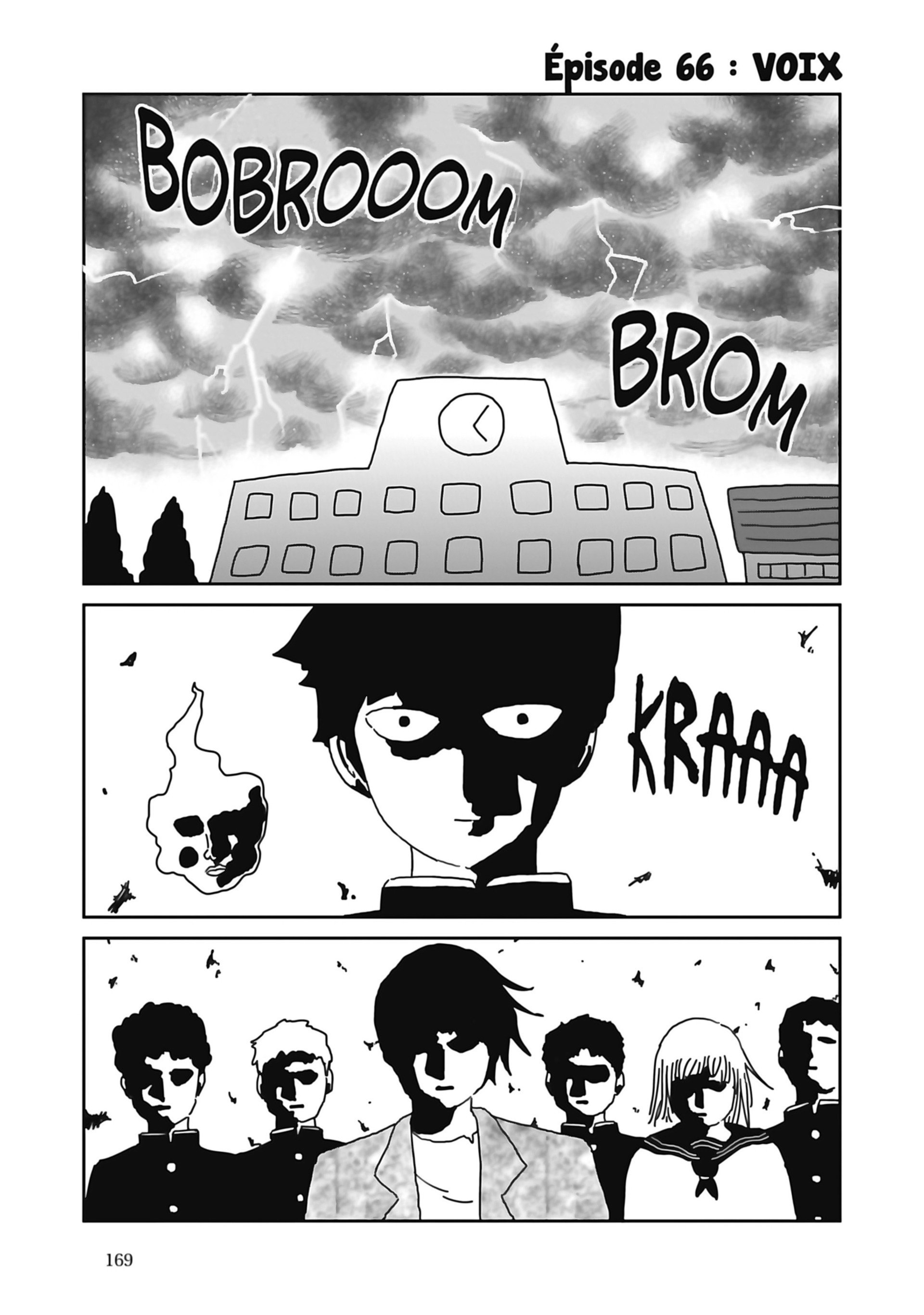 Read Mob Psycho 100 FR Manga Online