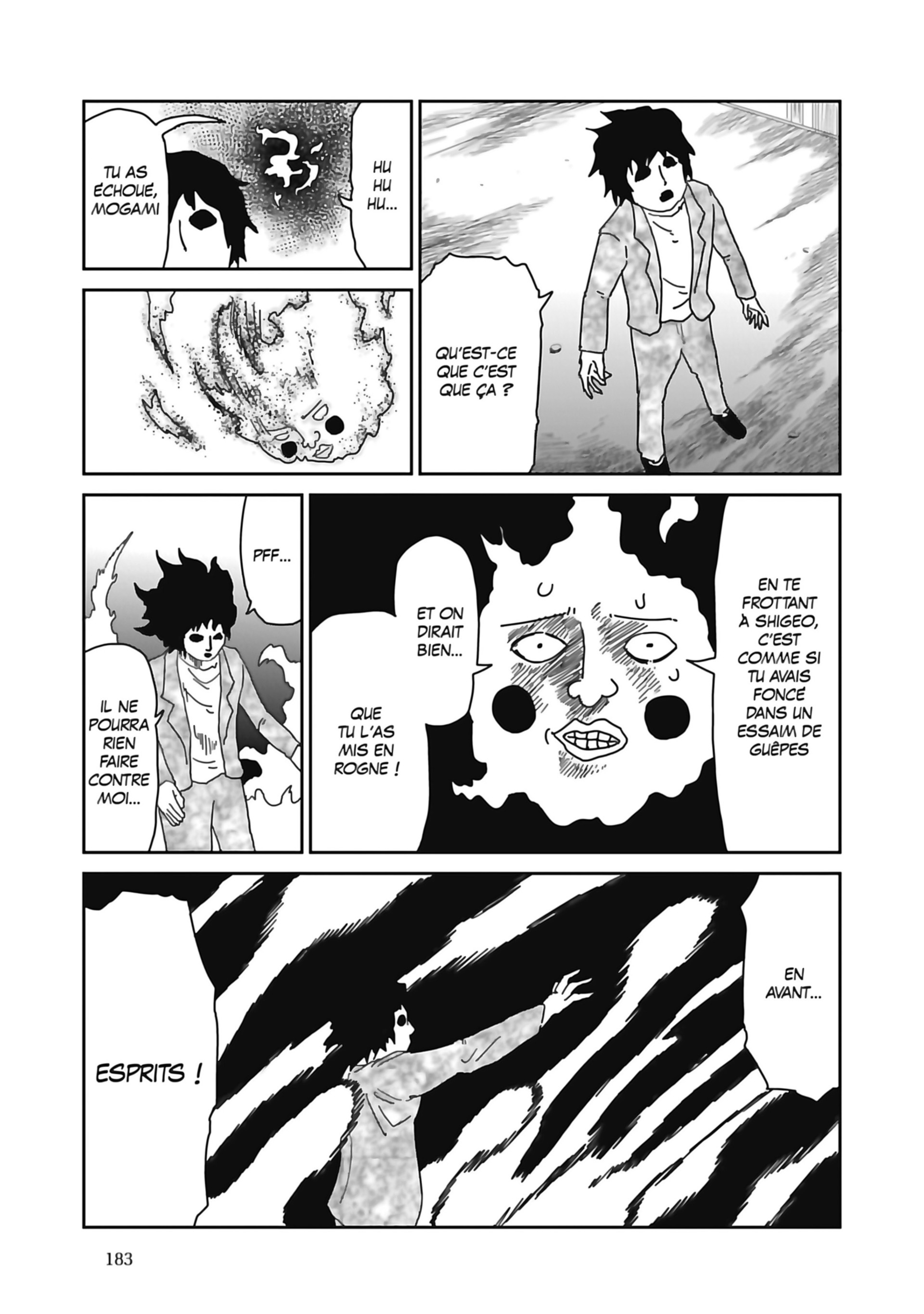 Read Mob Psycho 100 FR Manga Online