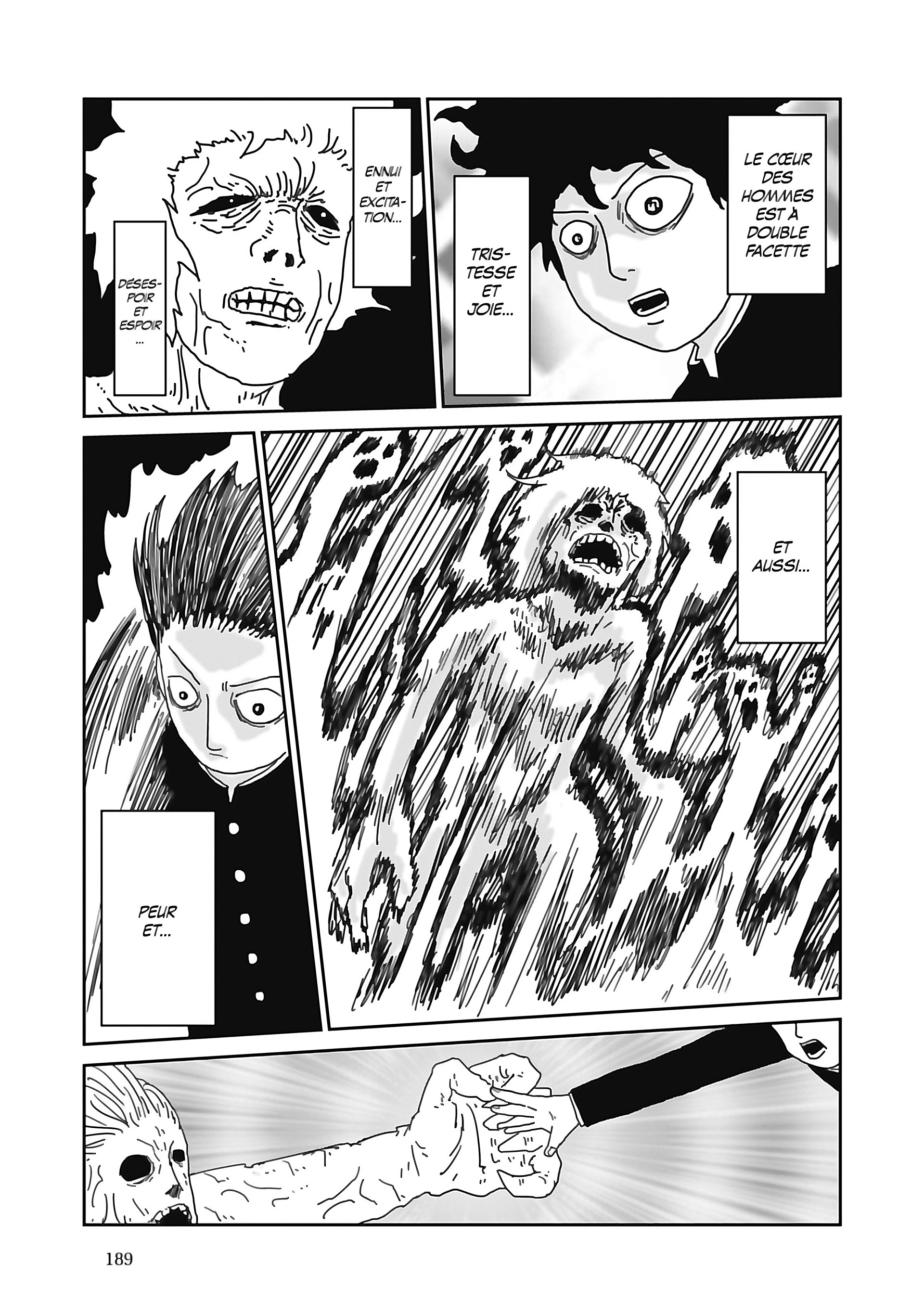 Read Mob Psycho 100 FR Manga Online