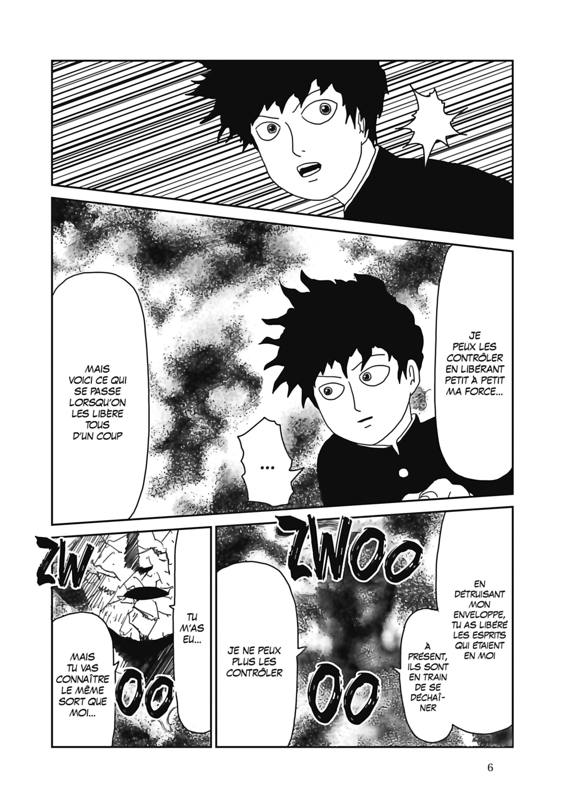 Read Mob Psycho 100 FR Manga Online