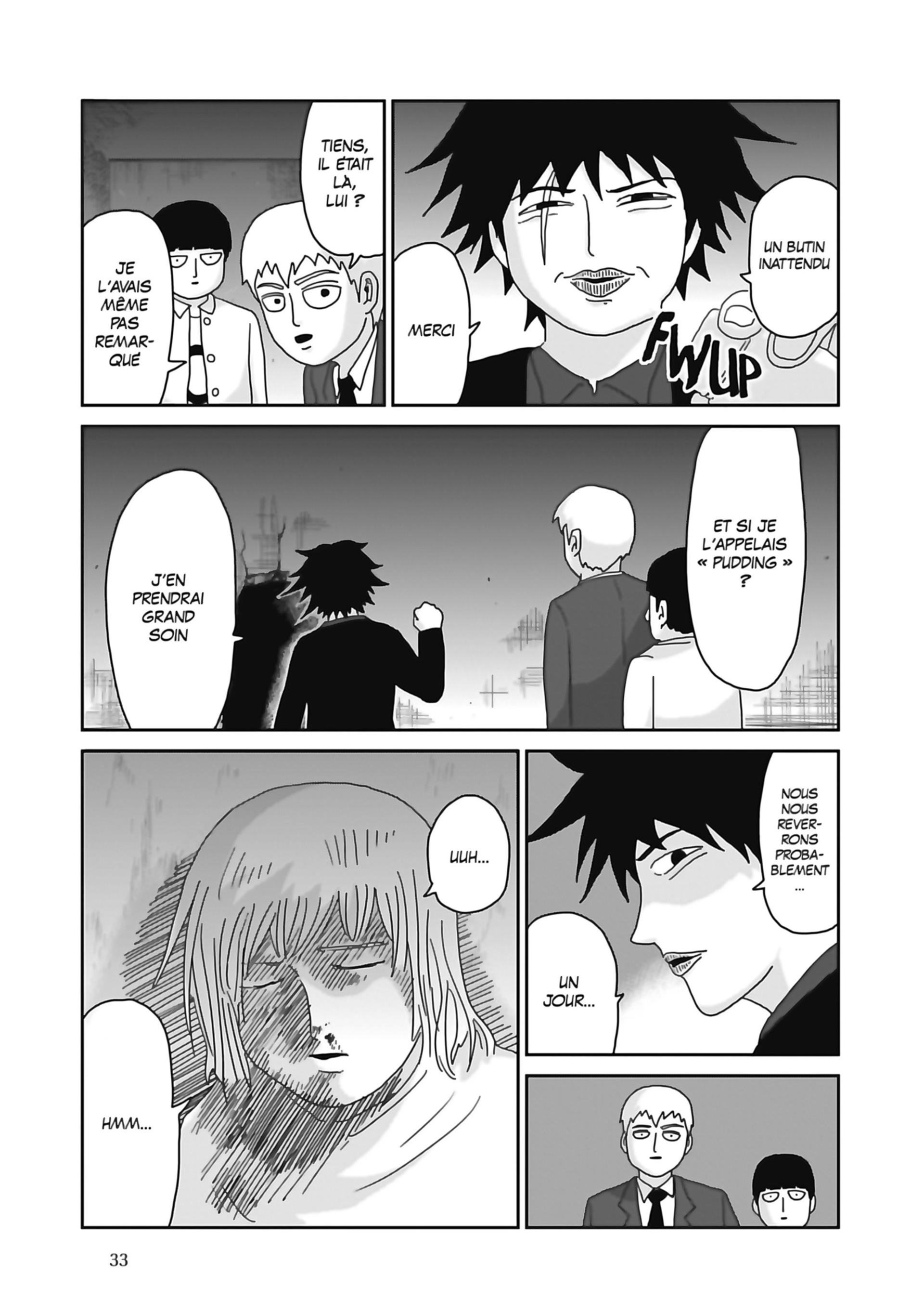 Read Mob Psycho 100 FR Manga Online
