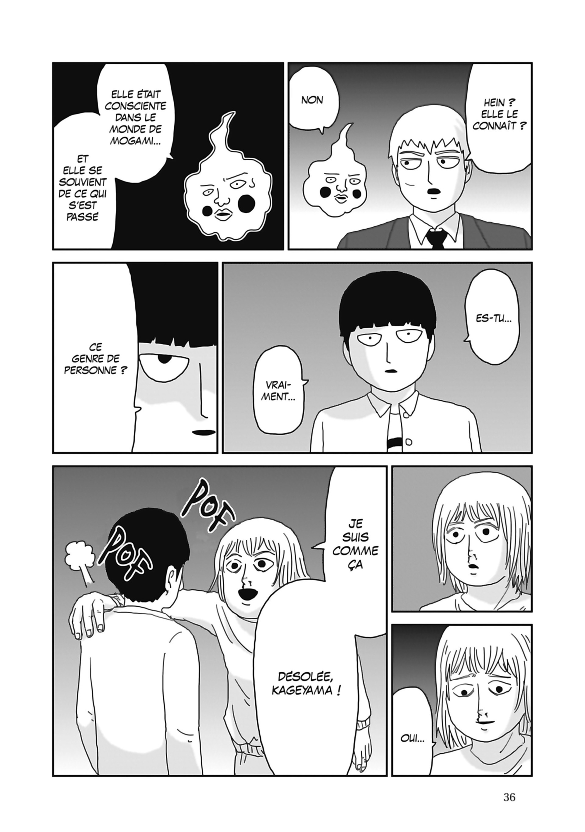 Read Mob Psycho 100 FR Manga Online