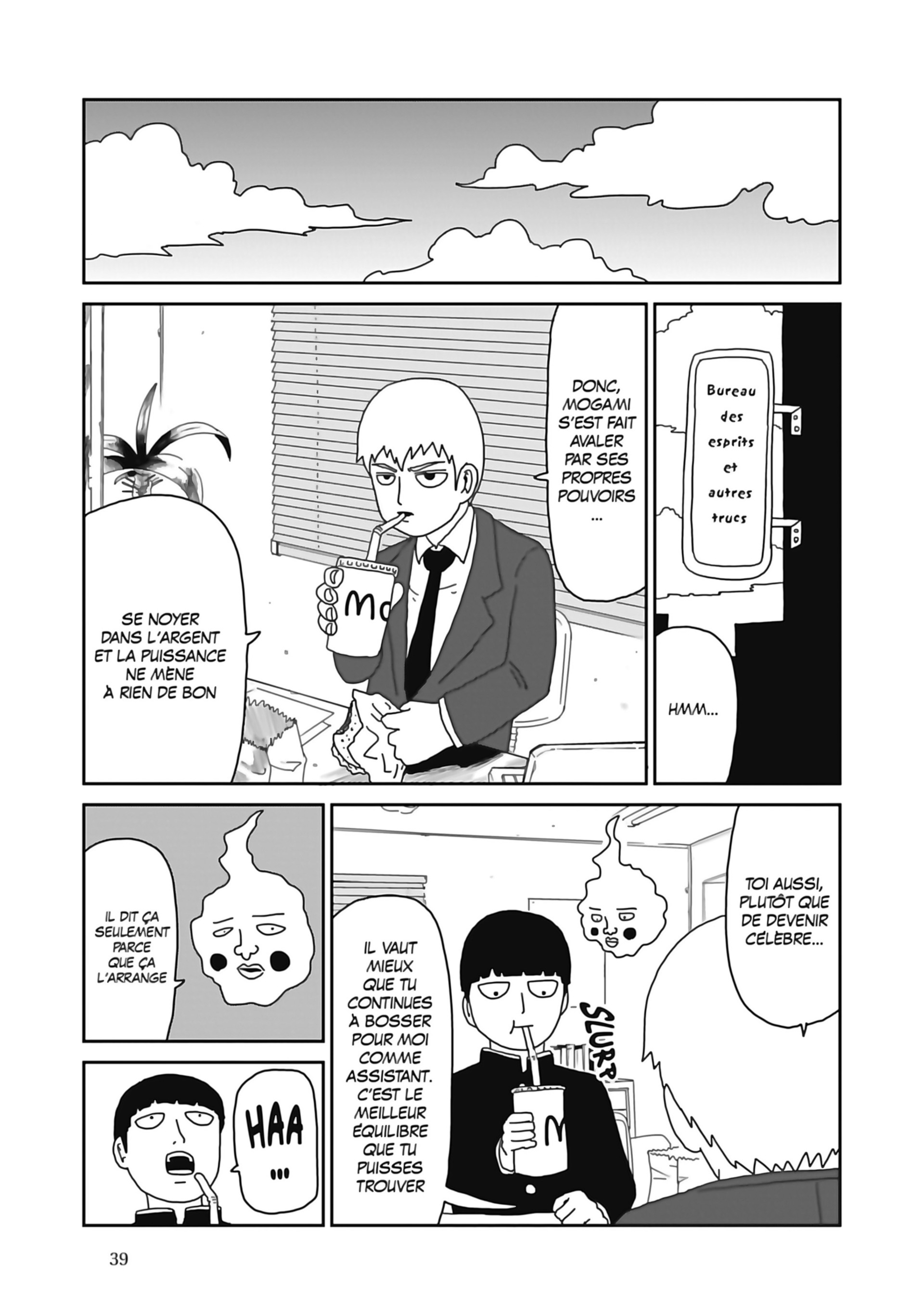 Read Mob Psycho 100 FR Manga Online