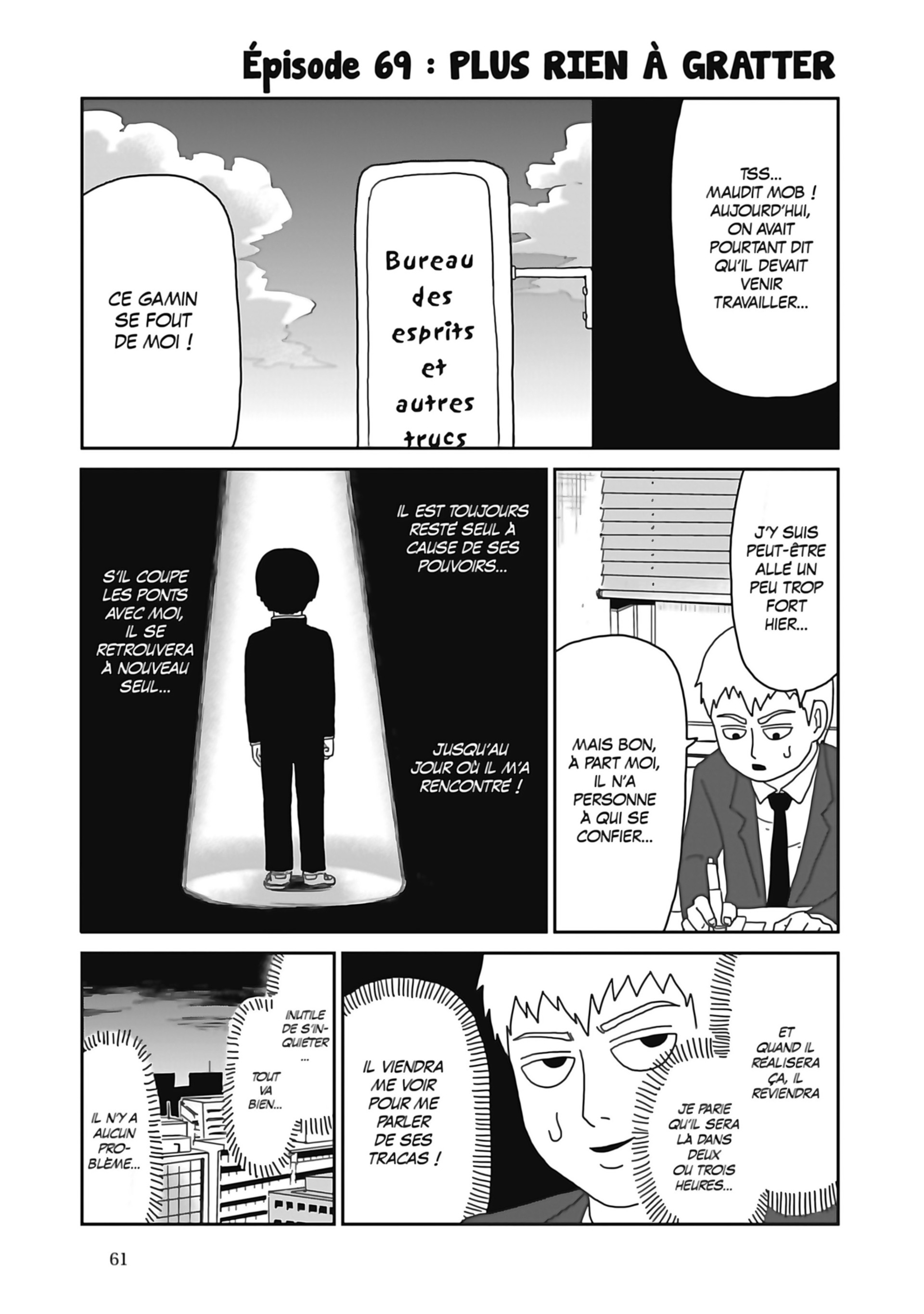Read Mob Psycho 100 FR Manga Online