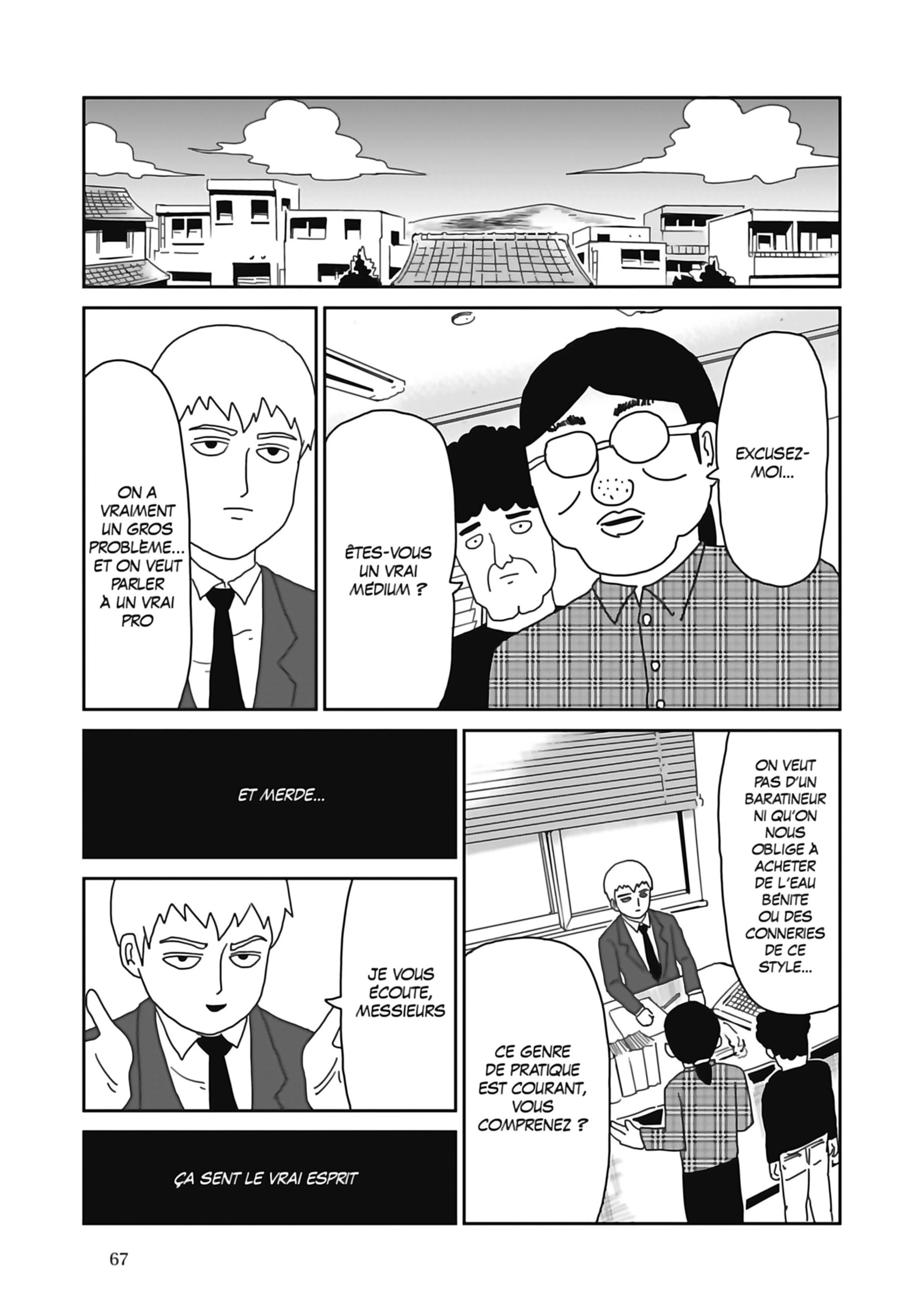 Read Mob Psycho 100 FR Manga Online