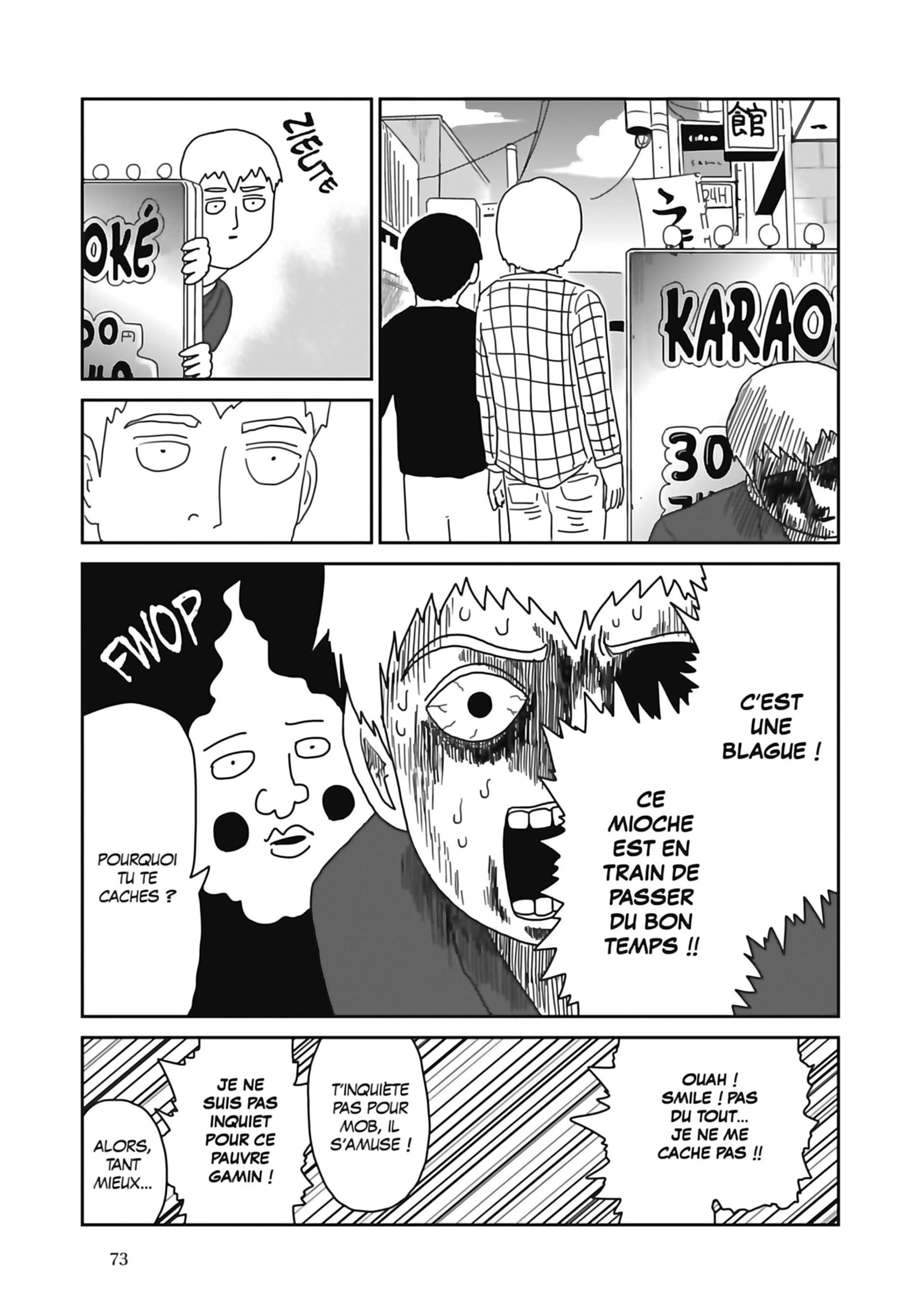 Read Mob Psycho 100 FR Manga Online