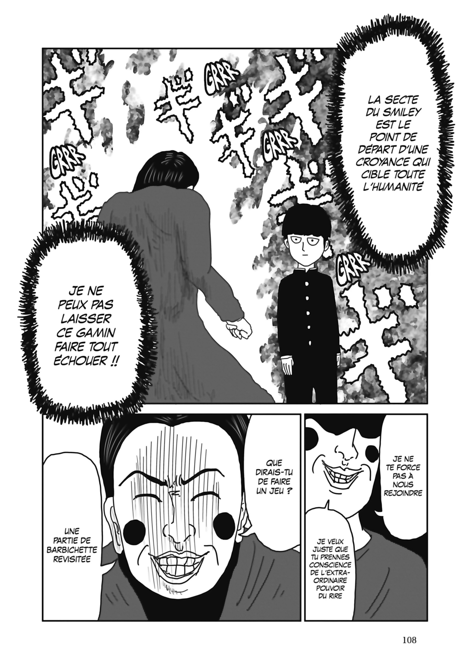 Read Mob Psycho 100 FR Manga Online