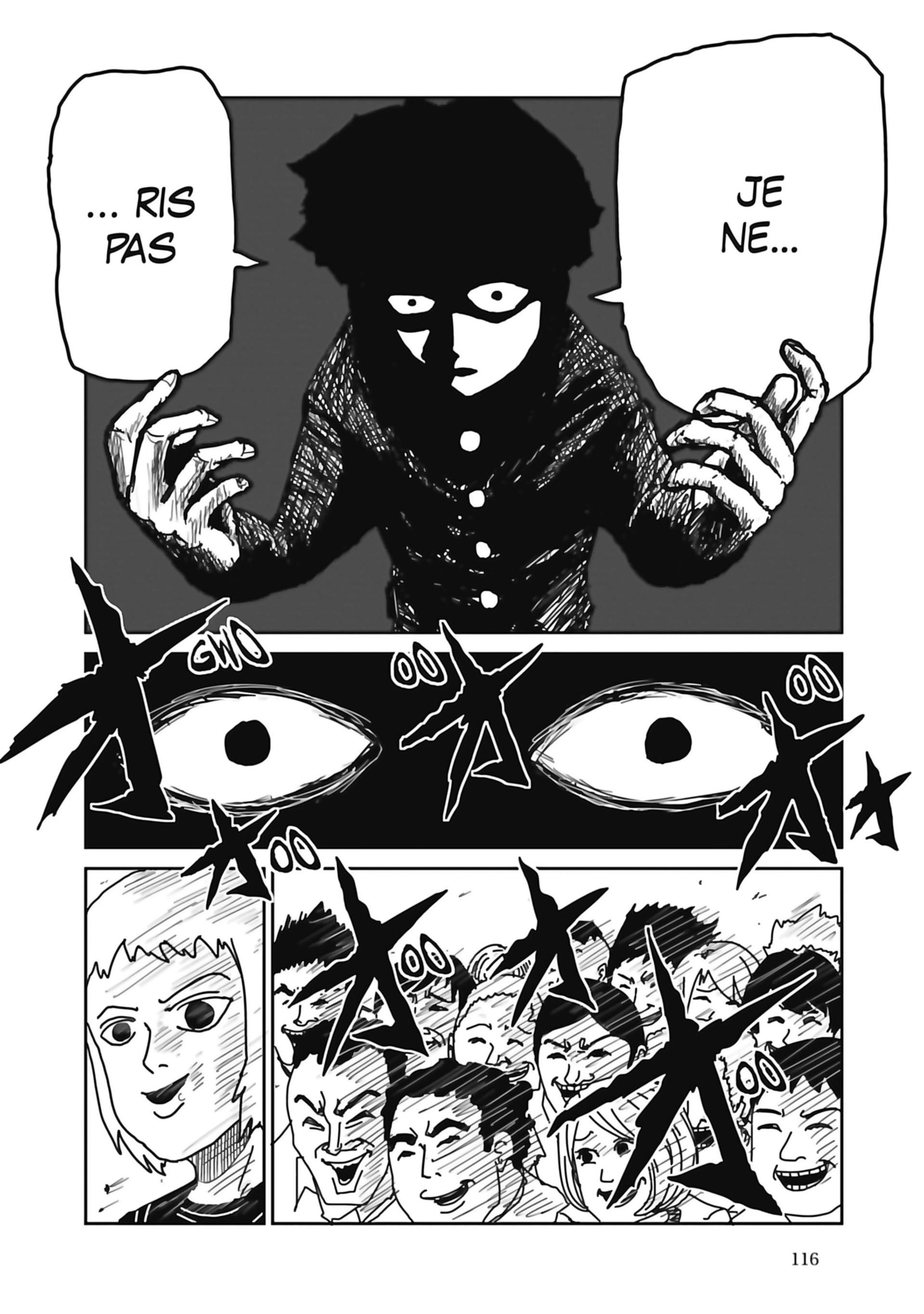 Read Mob Psycho 100 FR Manga Online