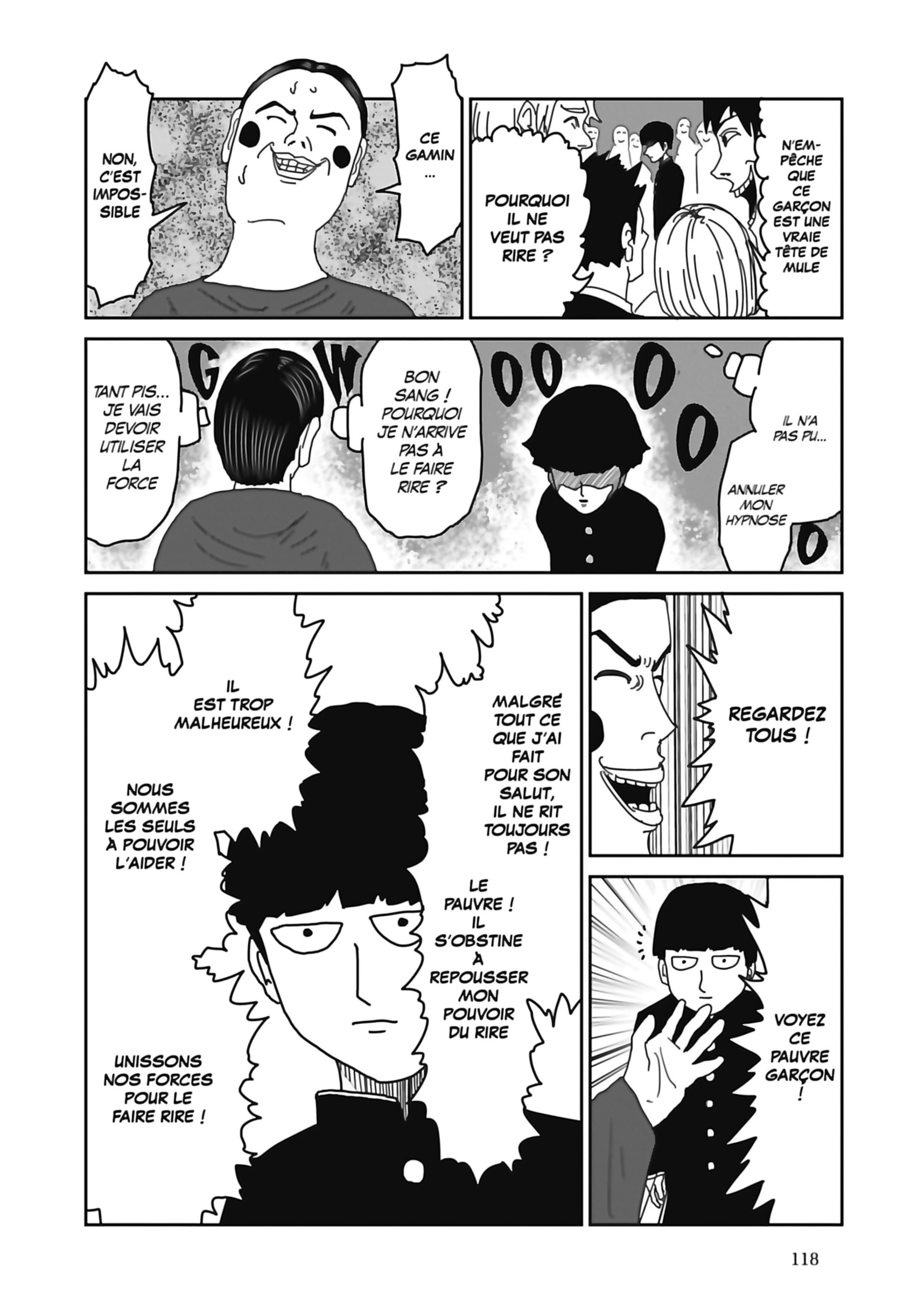 Read Mob Psycho 100 FR Manga Online