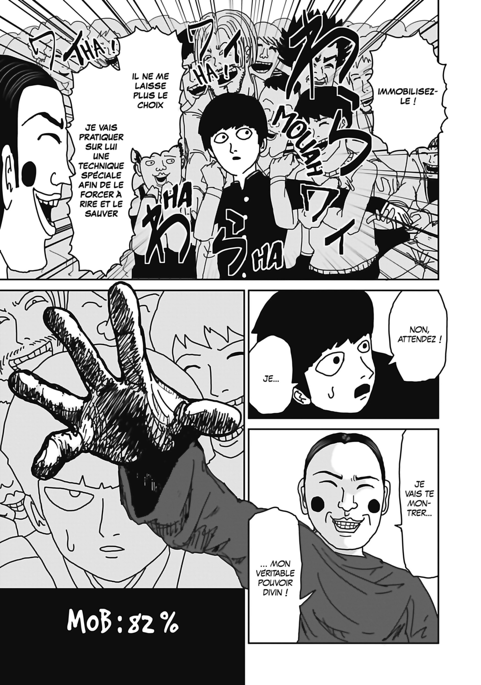 Read Mob Psycho 100 FR Manga Online