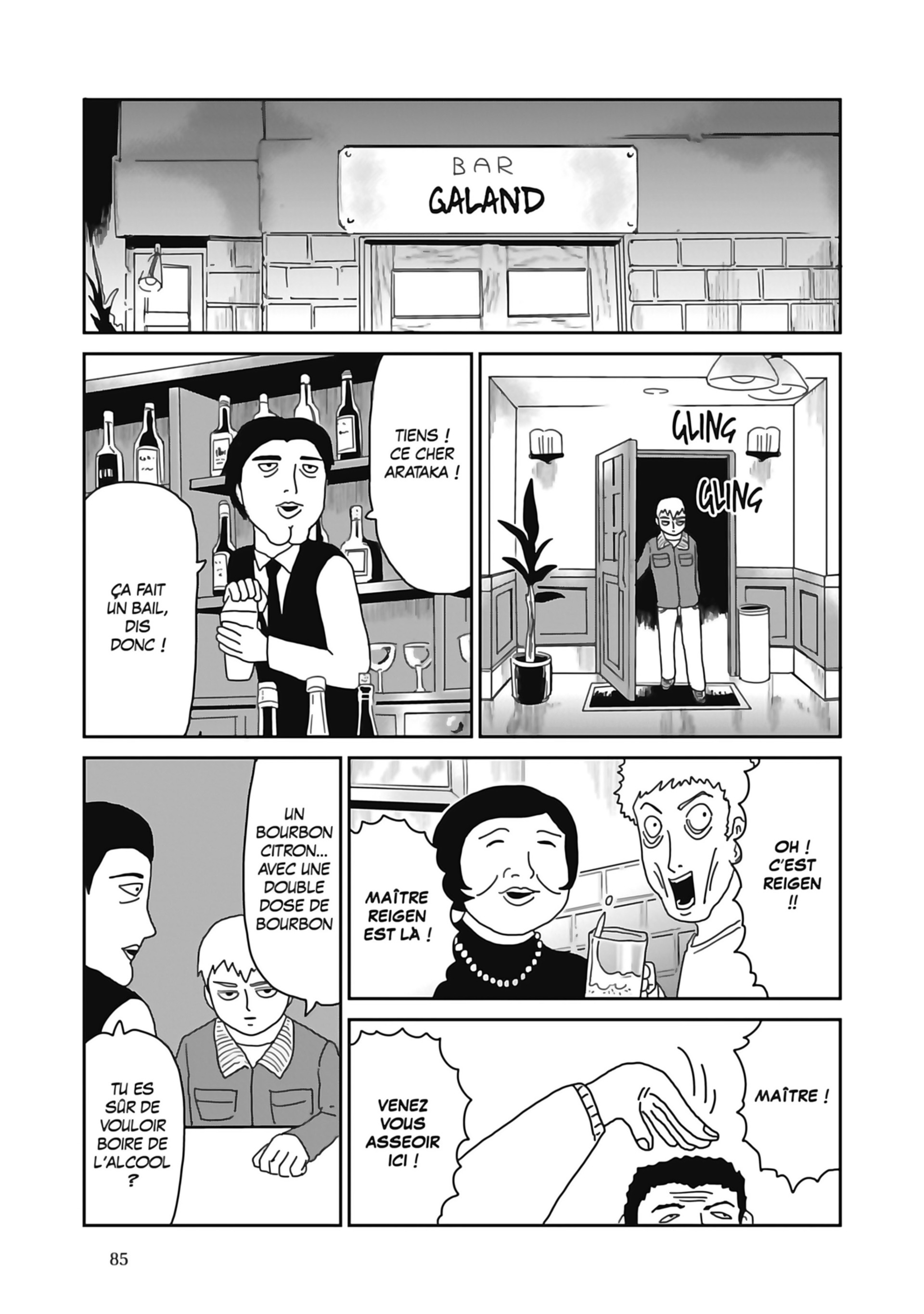 Read Mob Psycho 100 FR Manga Online