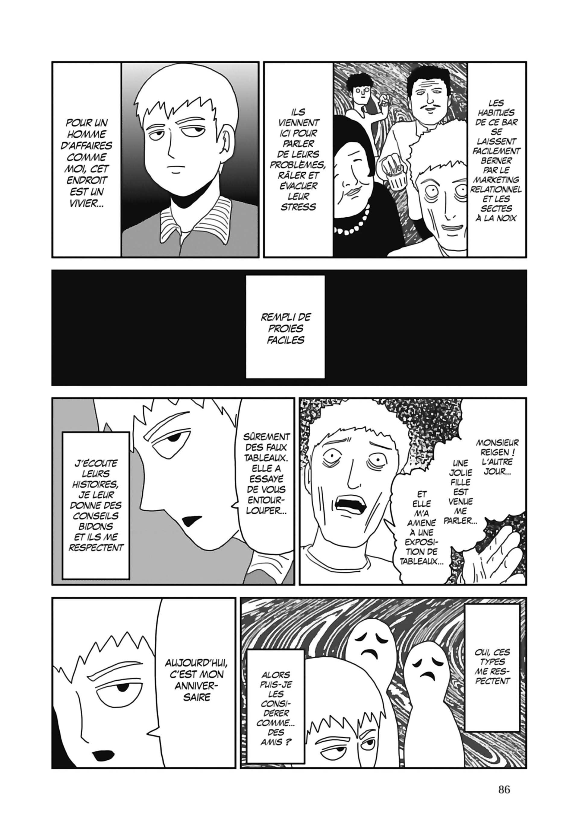 Read Mob Psycho 100 FR Manga Online
