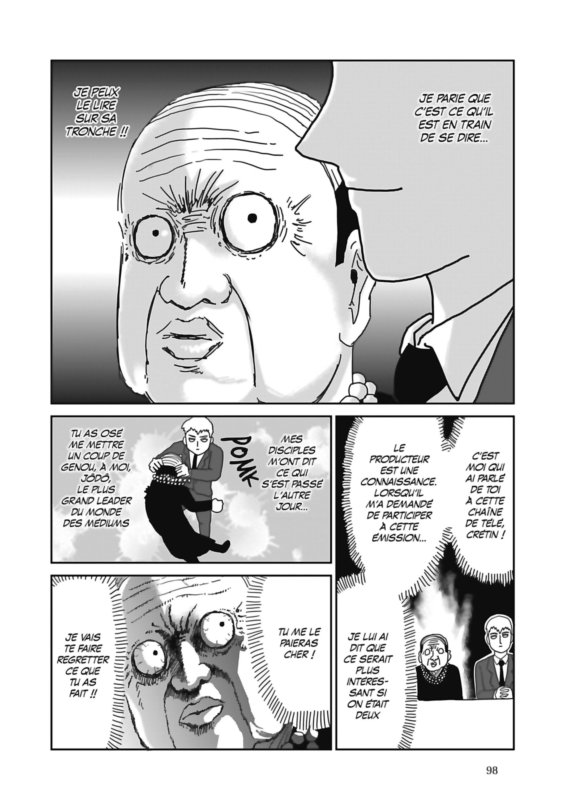 Read Mob Psycho 100 FR Manga Online