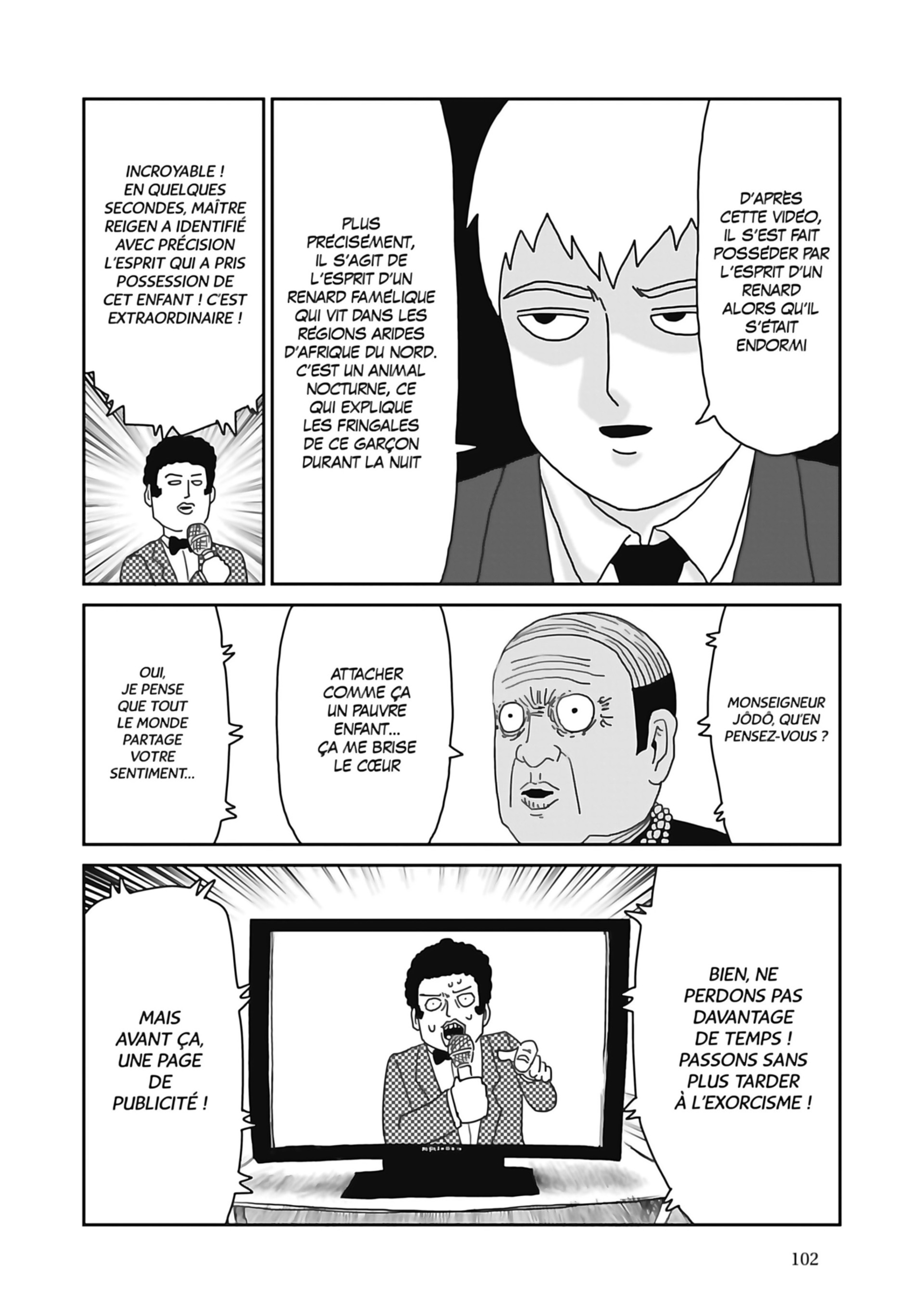Read Mob Psycho 100 FR Manga Online