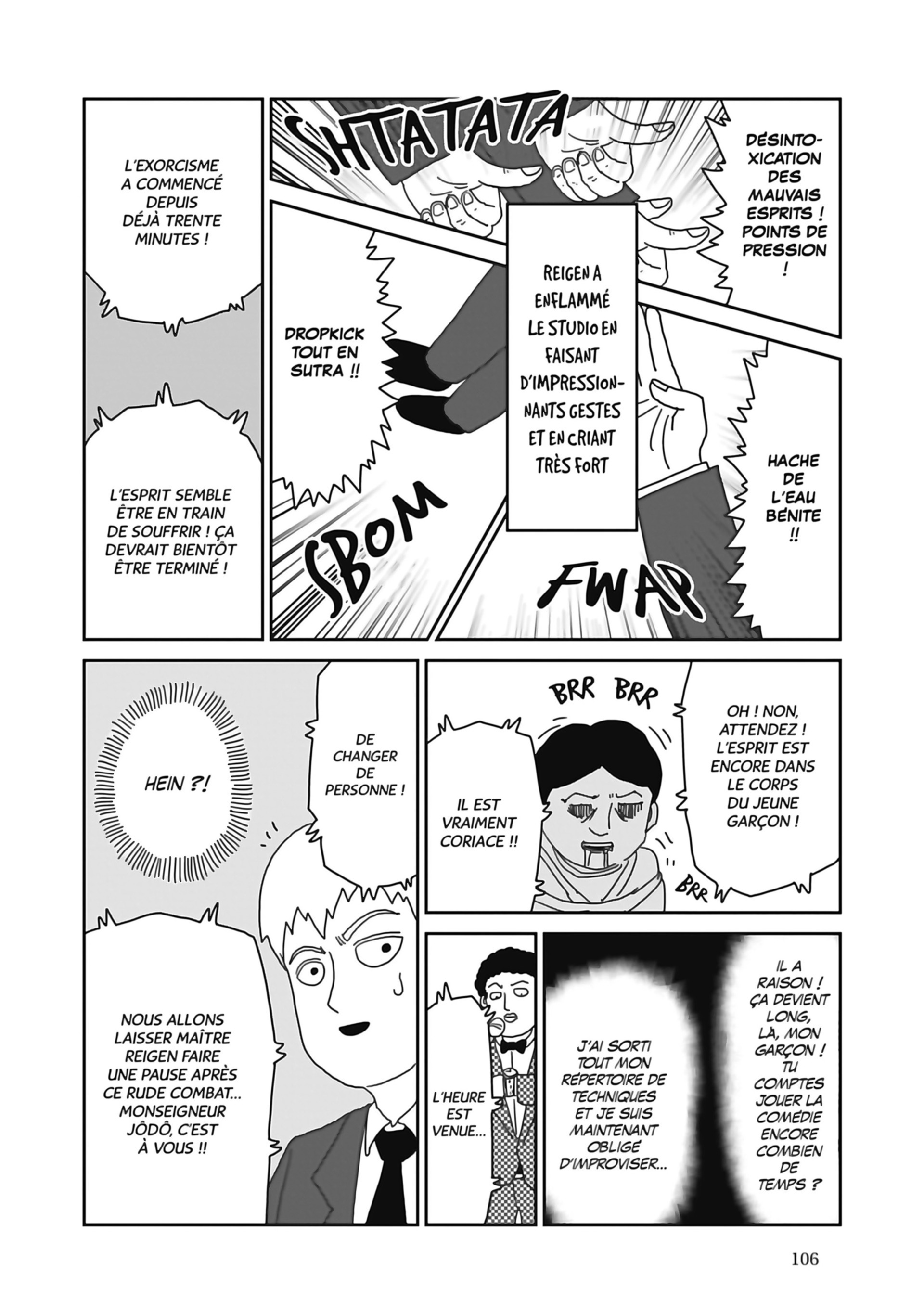 Read Mob Psycho 100 FR Manga Online