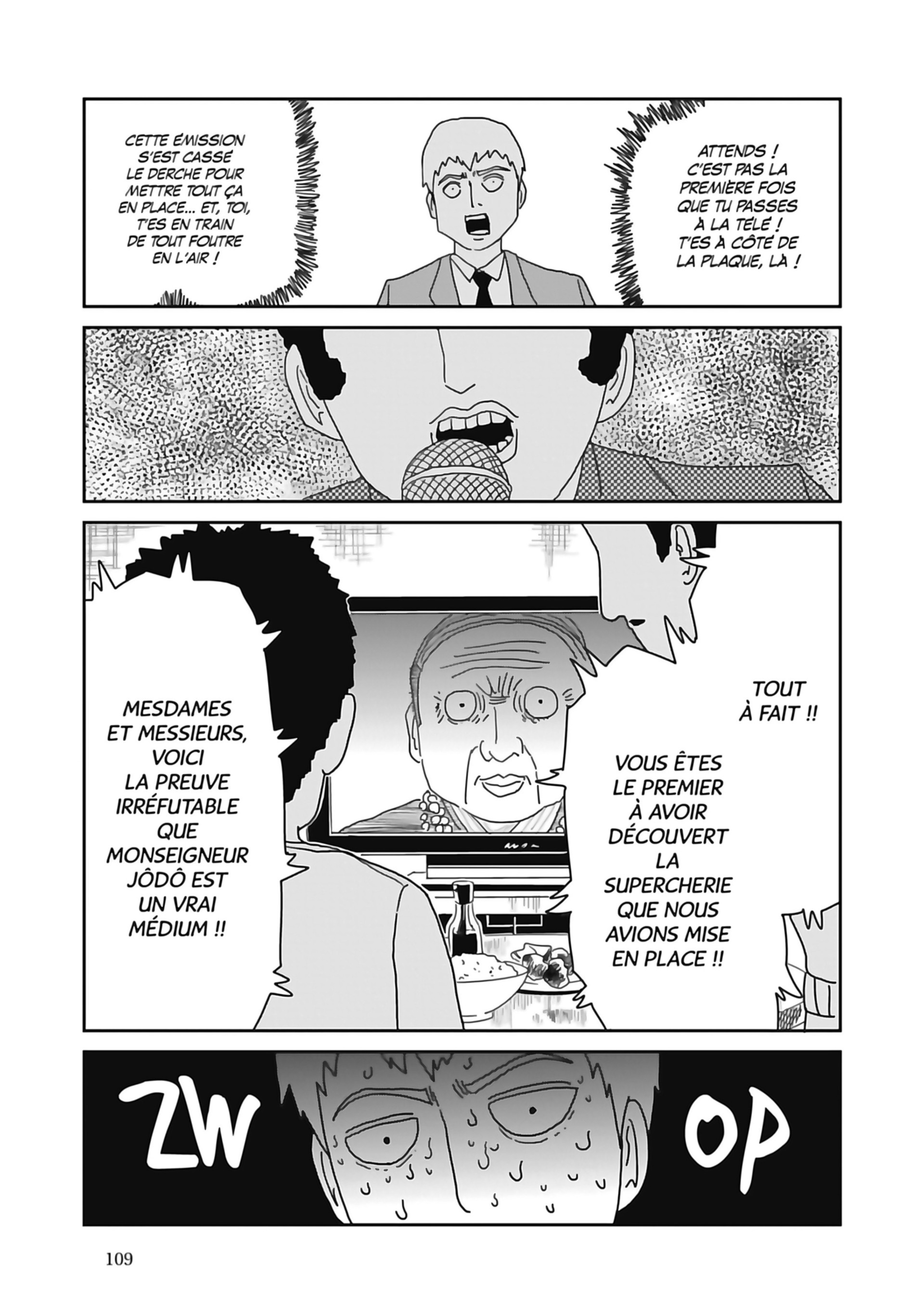 Read Mob Psycho 100 FR Manga Online