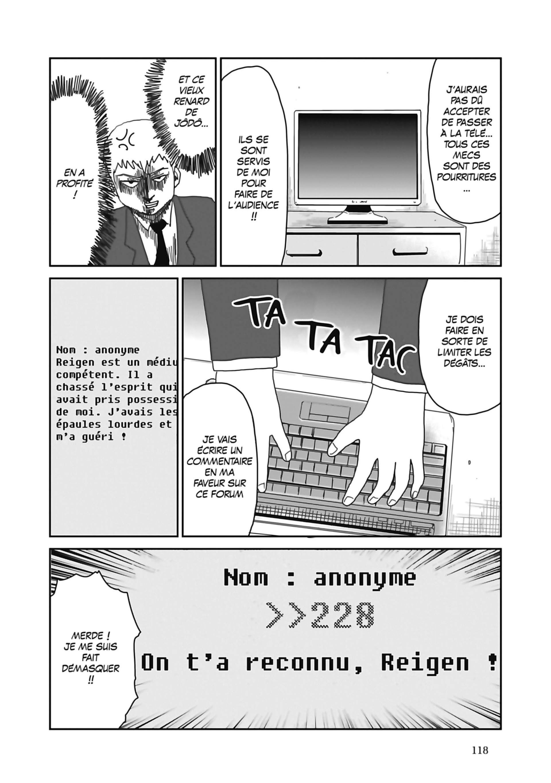 Read Mob Psycho 100 FR Manga Online