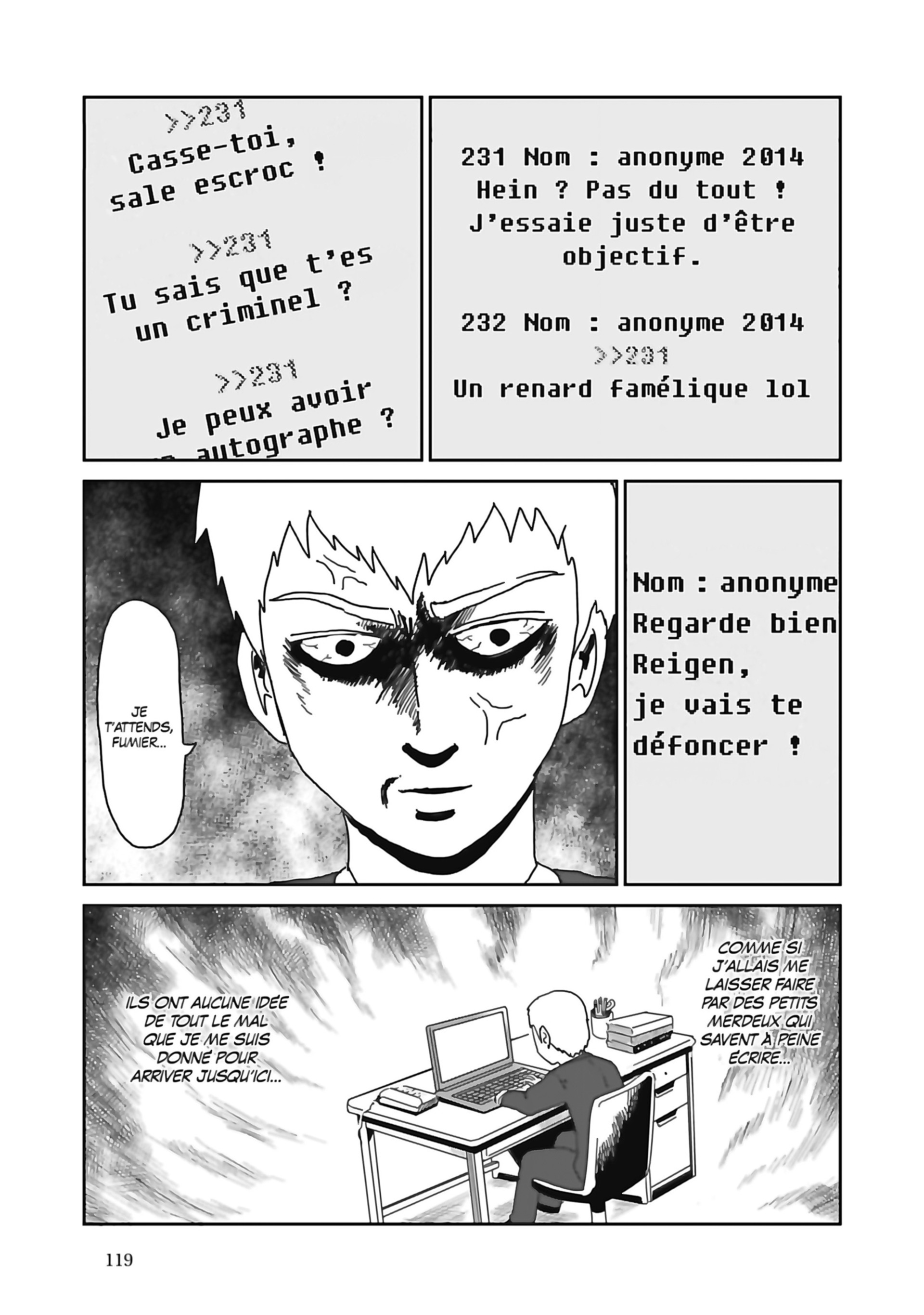 Read Mob Psycho 100 FR Manga Online