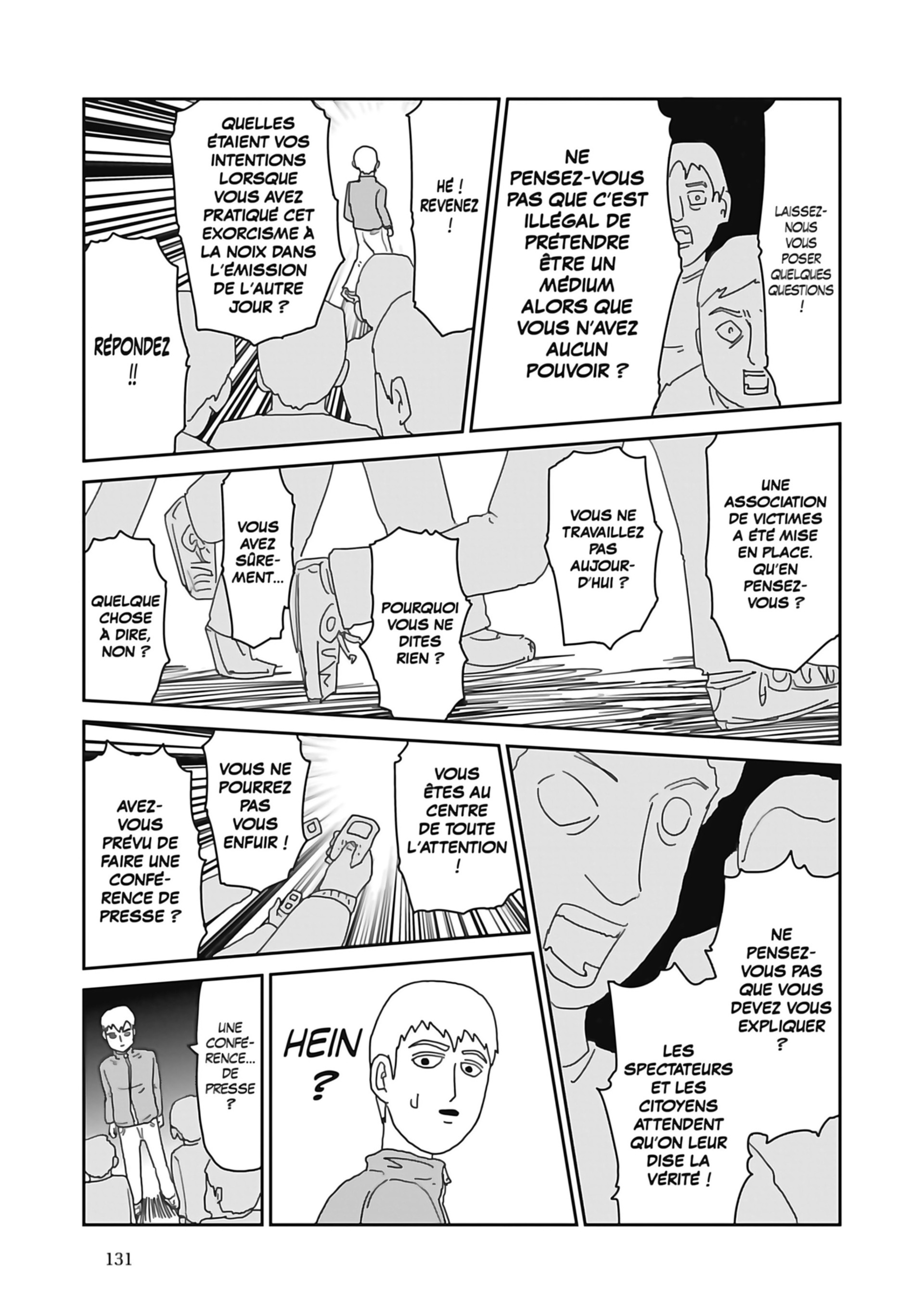 Read Mob Psycho 100 FR Manga Online