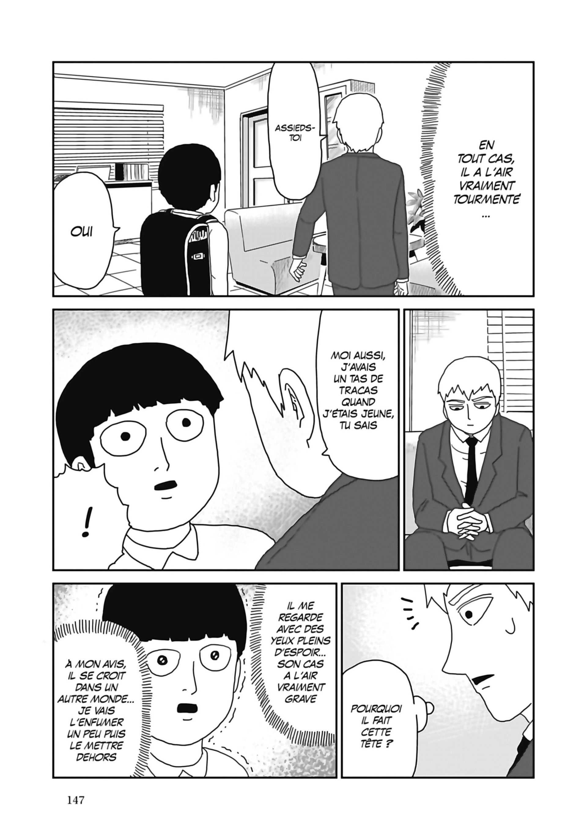 Read Mob Psycho 100 FR Manga Online