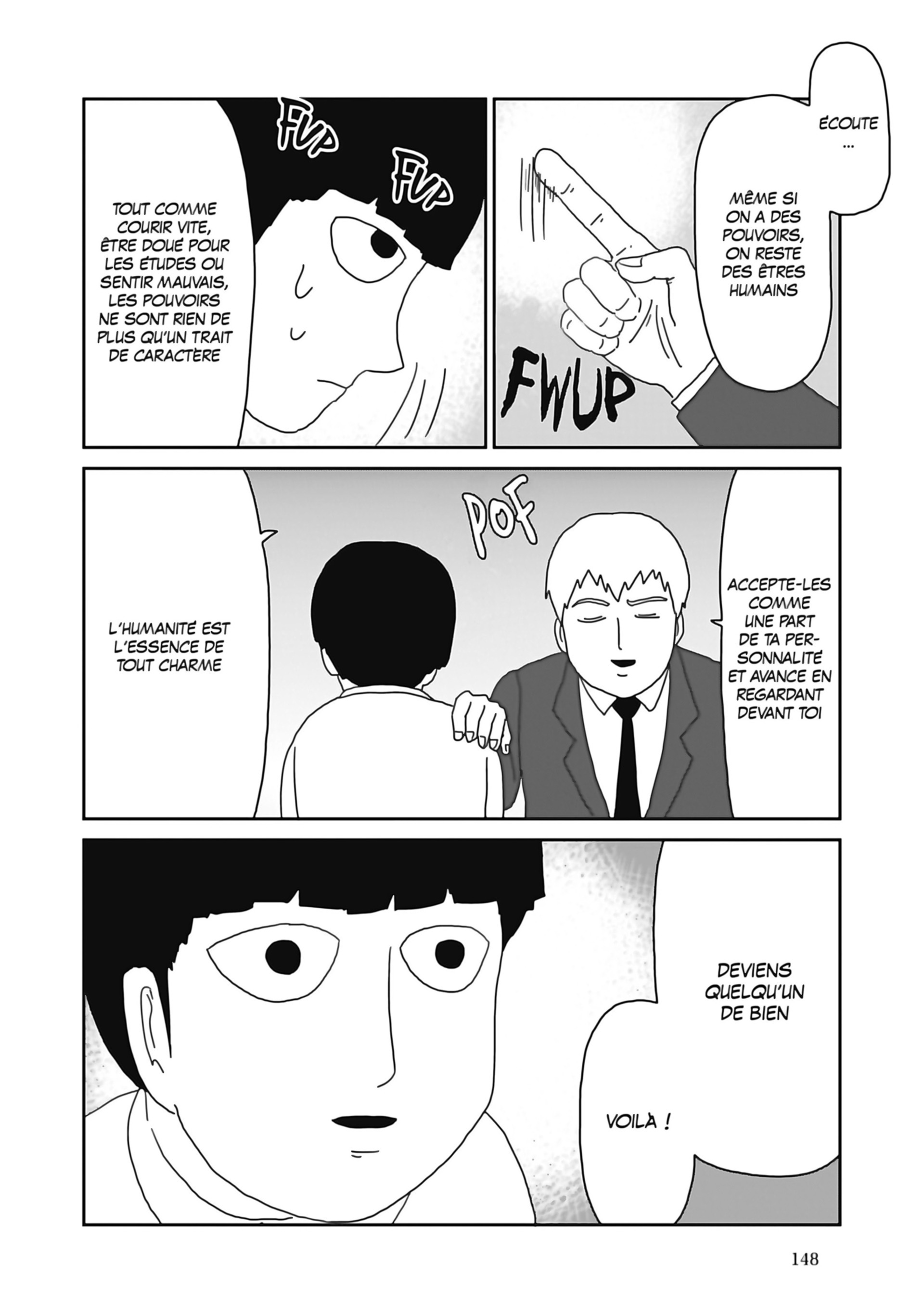 Read Mob Psycho 100 FR Manga Online